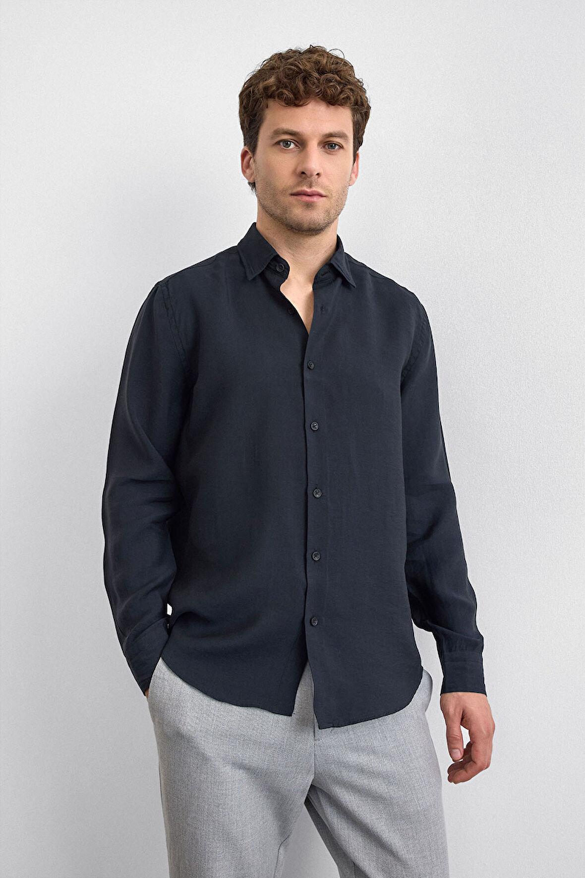 Back & Bond Erkek Gömlek B35W20014 102