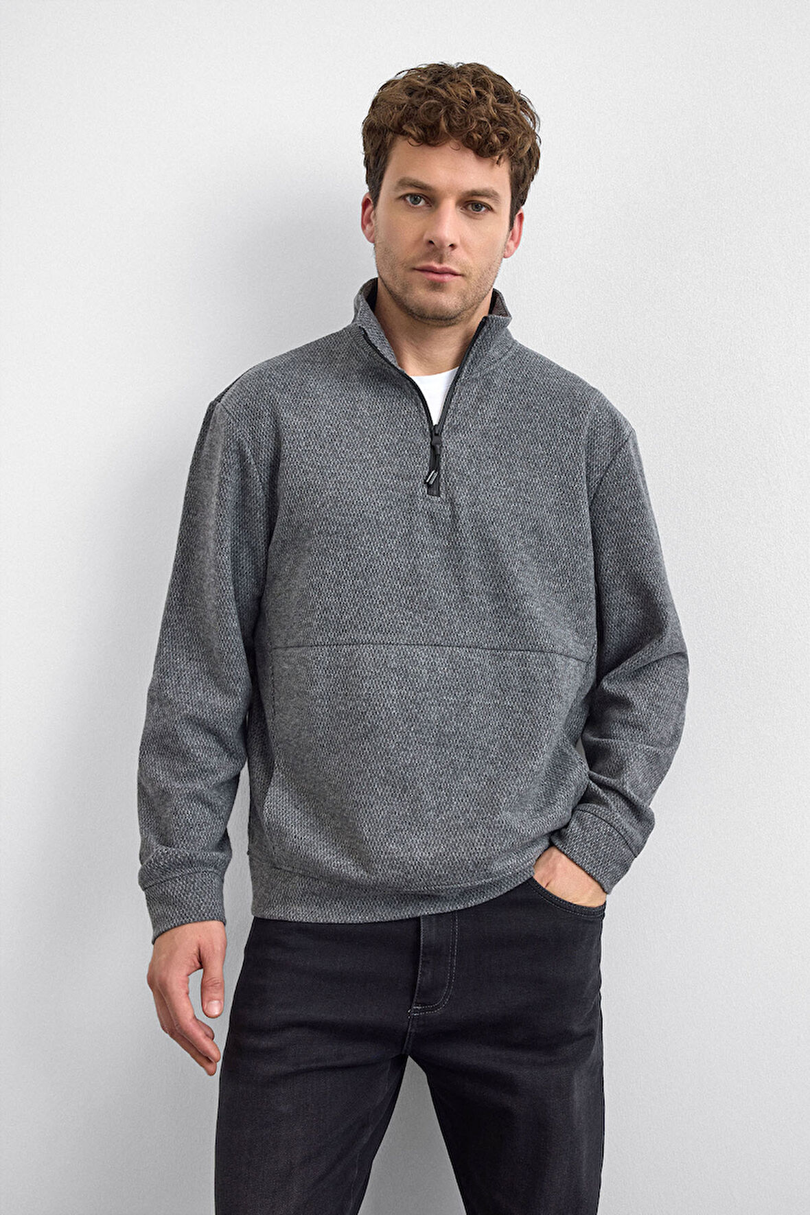 Back & Bond Erkek Sweat B35W12021 105