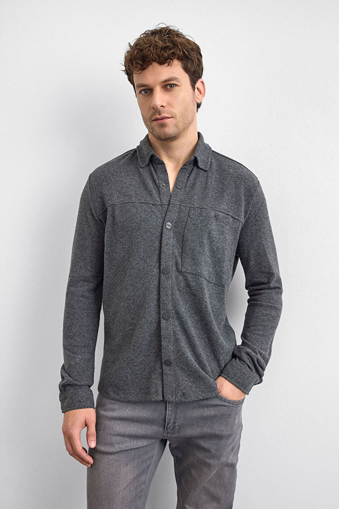 Back & Bond Erkek Gömlek B35W22005 103