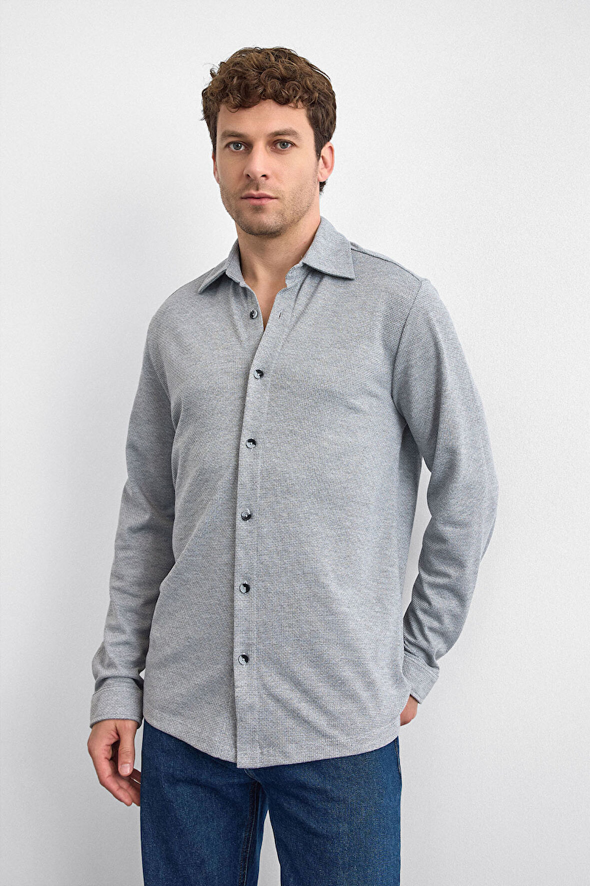 Back & Bond Erkek Gömlek B35W22011 105