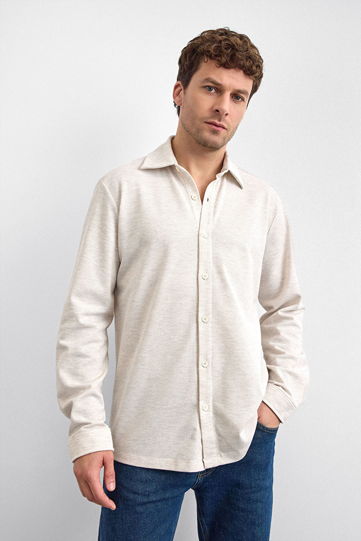 Back & Bond Erkek Gömlek B35W22011 114