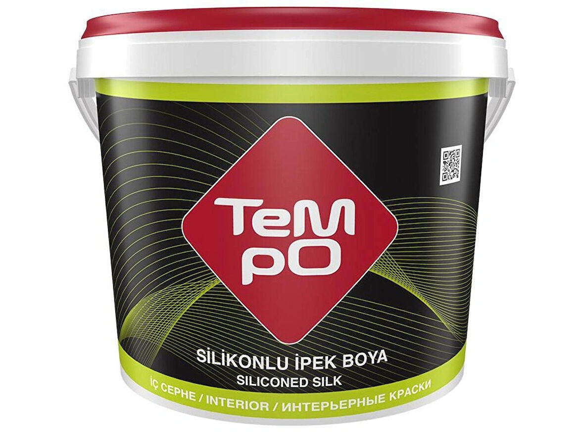 Tempo Silikonlu İpek İç Cephe Boyası 7,5Lt