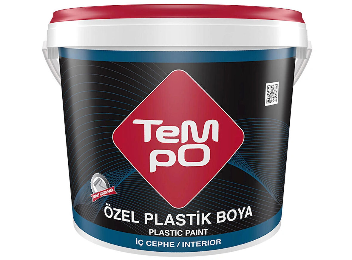 Tempo Özel Plastik İç Cephe Boyası 20Kg