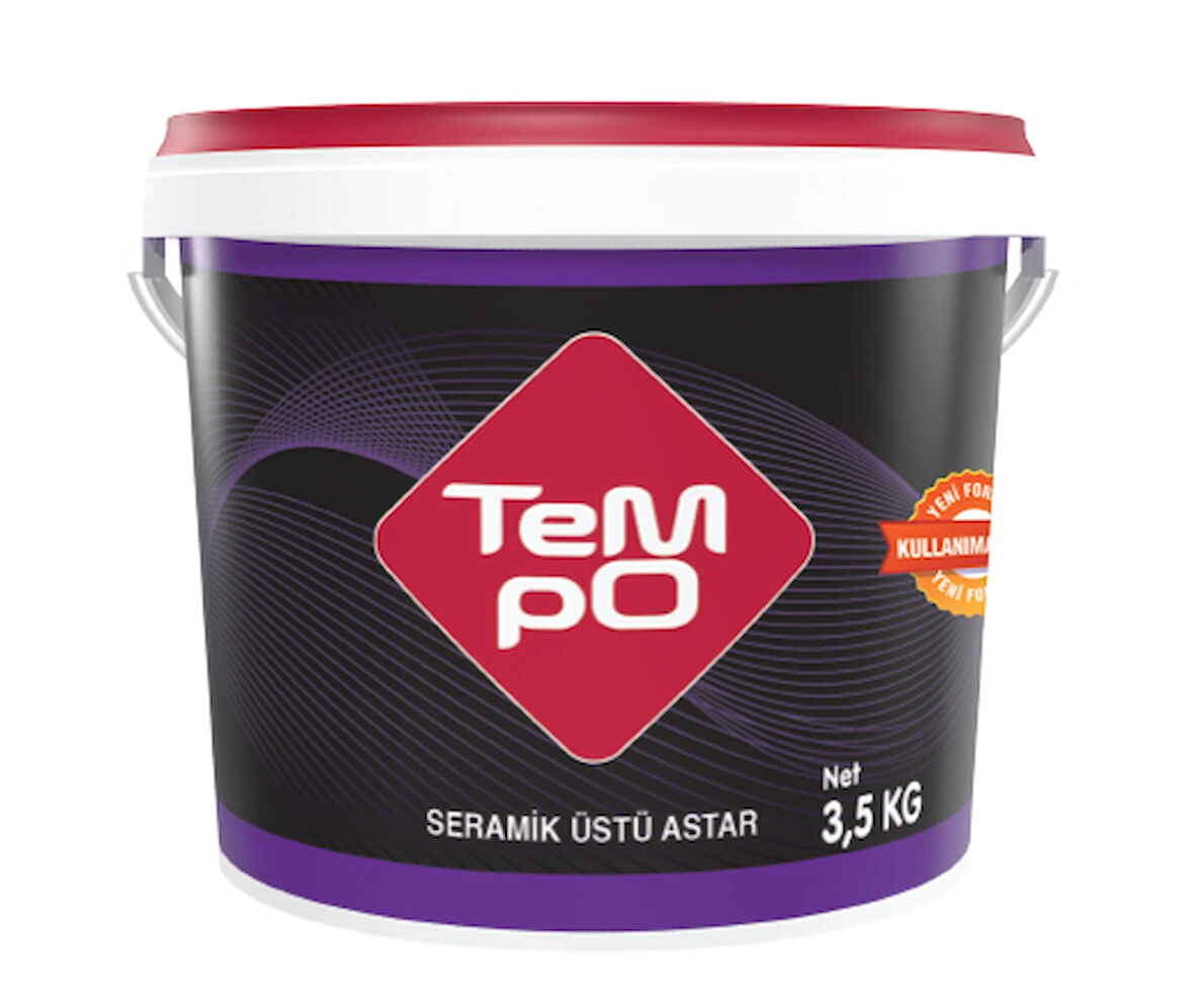 Tempo Seramik Üstü Astar 3,5Kg