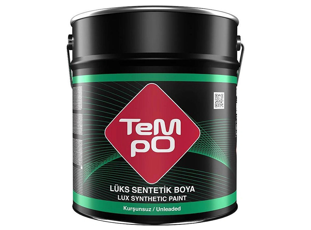 Tempo Lüks Sentetik Yağlı Boya 0,75Kg