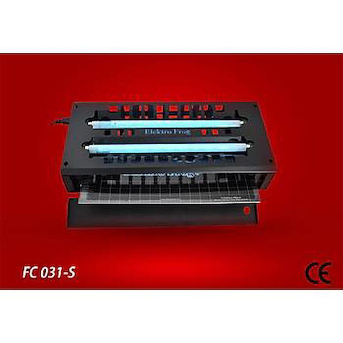 ELEKTRO FROG / FC 031-S  Uv Yapışkanlı Sinek Tuzakları