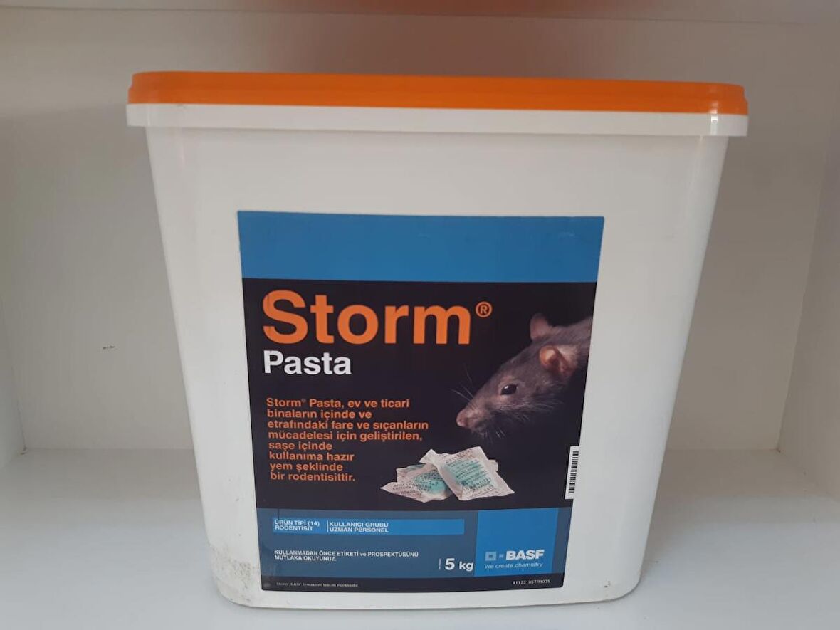 STORM PASTA FARE ZEHİRİ - 5KG