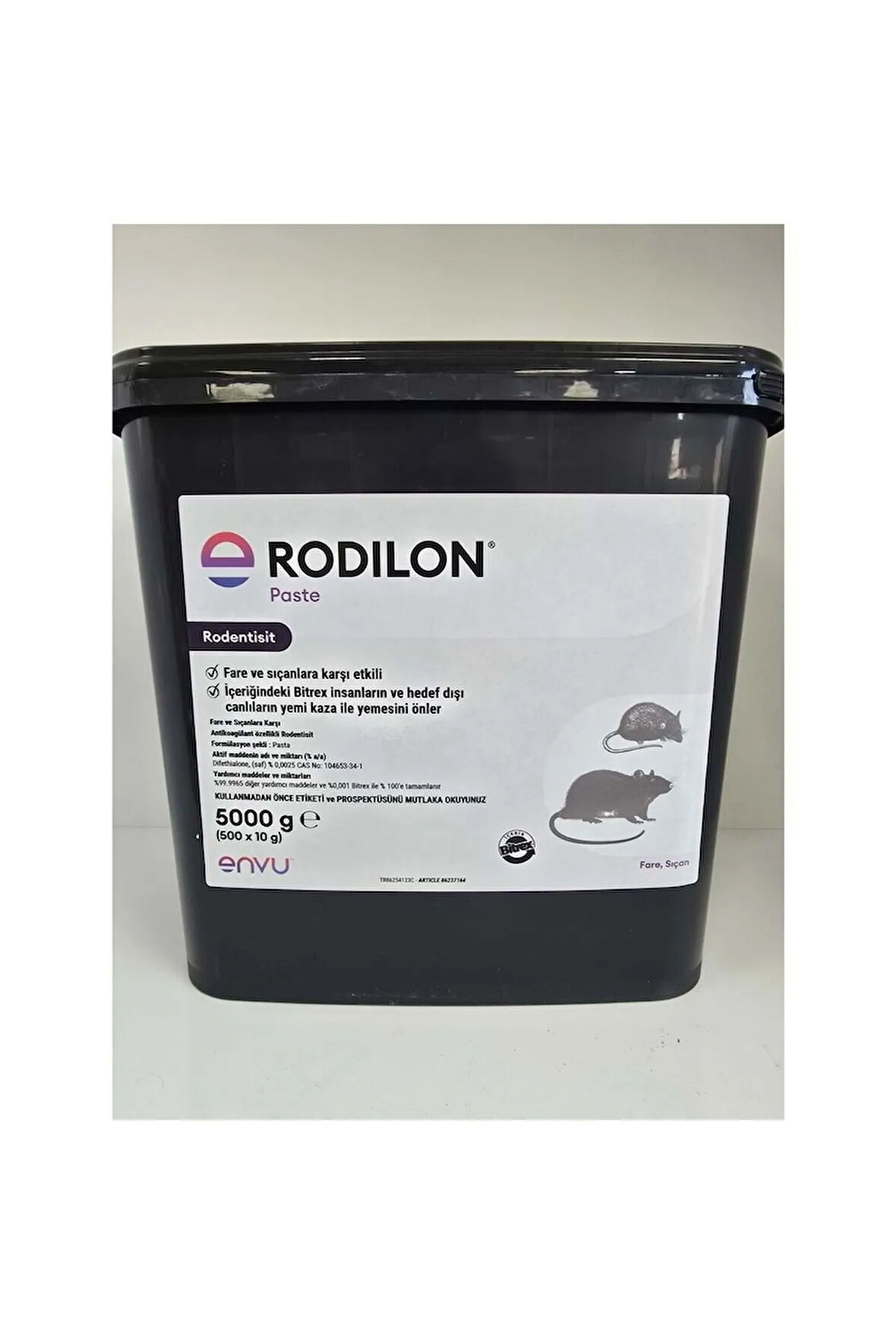 Rodilon Pasta Fare Zehiri | 1 Kg