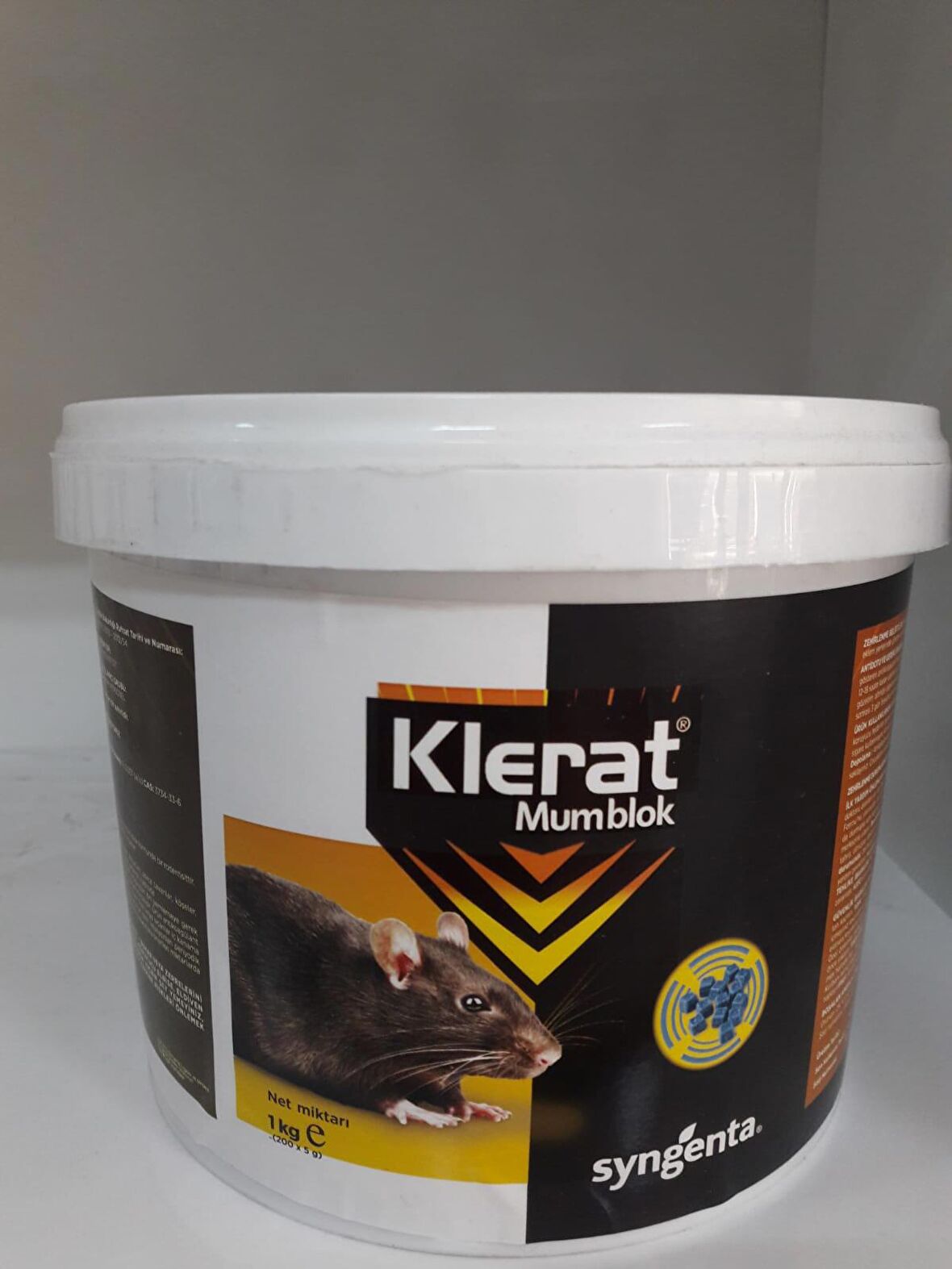 Klerat Mum Blok Fare Zehiri  Ambalaj | 1 KG