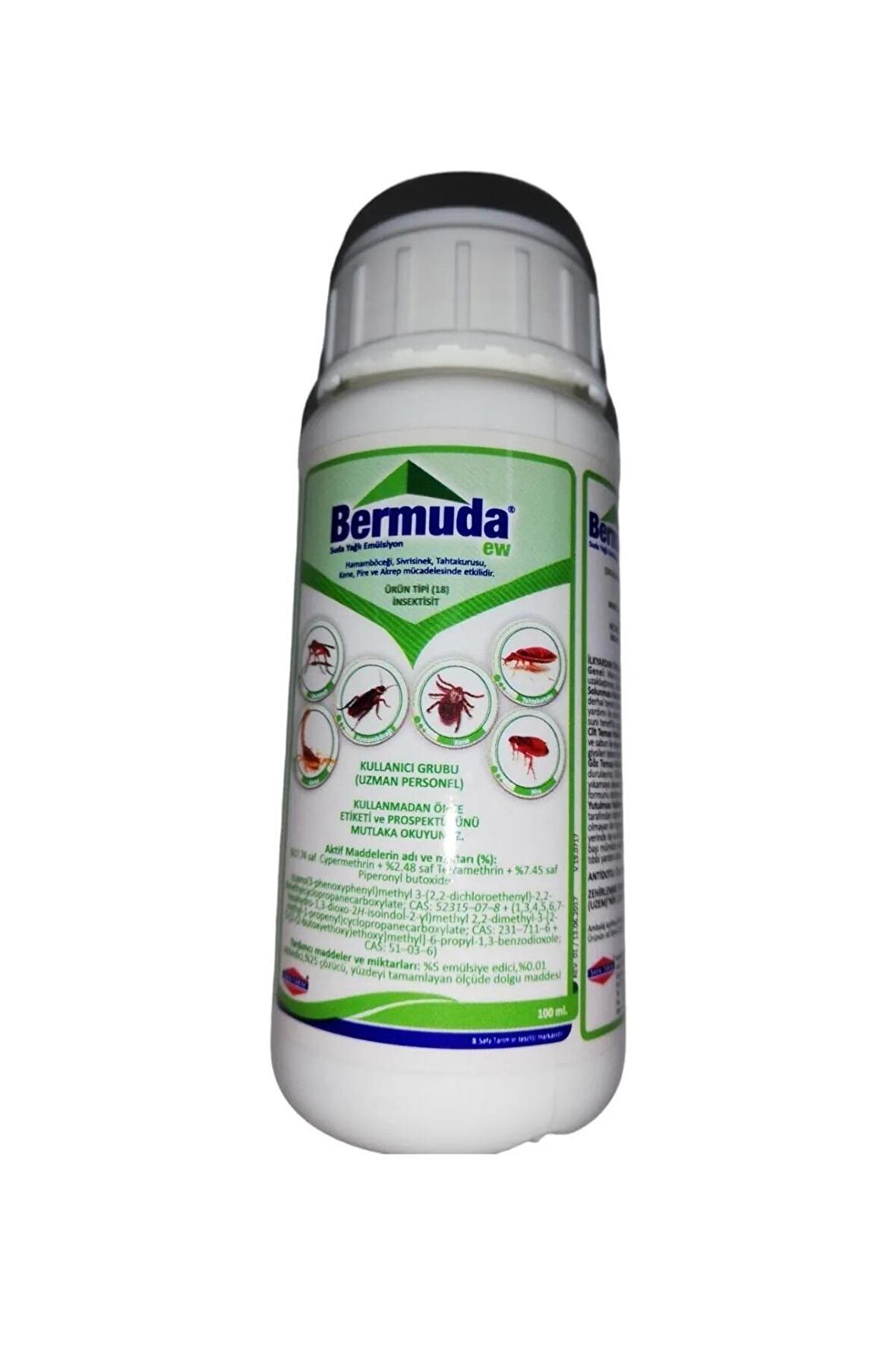 BERMUDA EW KOKULU HAŞERE ÖLDÜRÜCÜ 100 ML