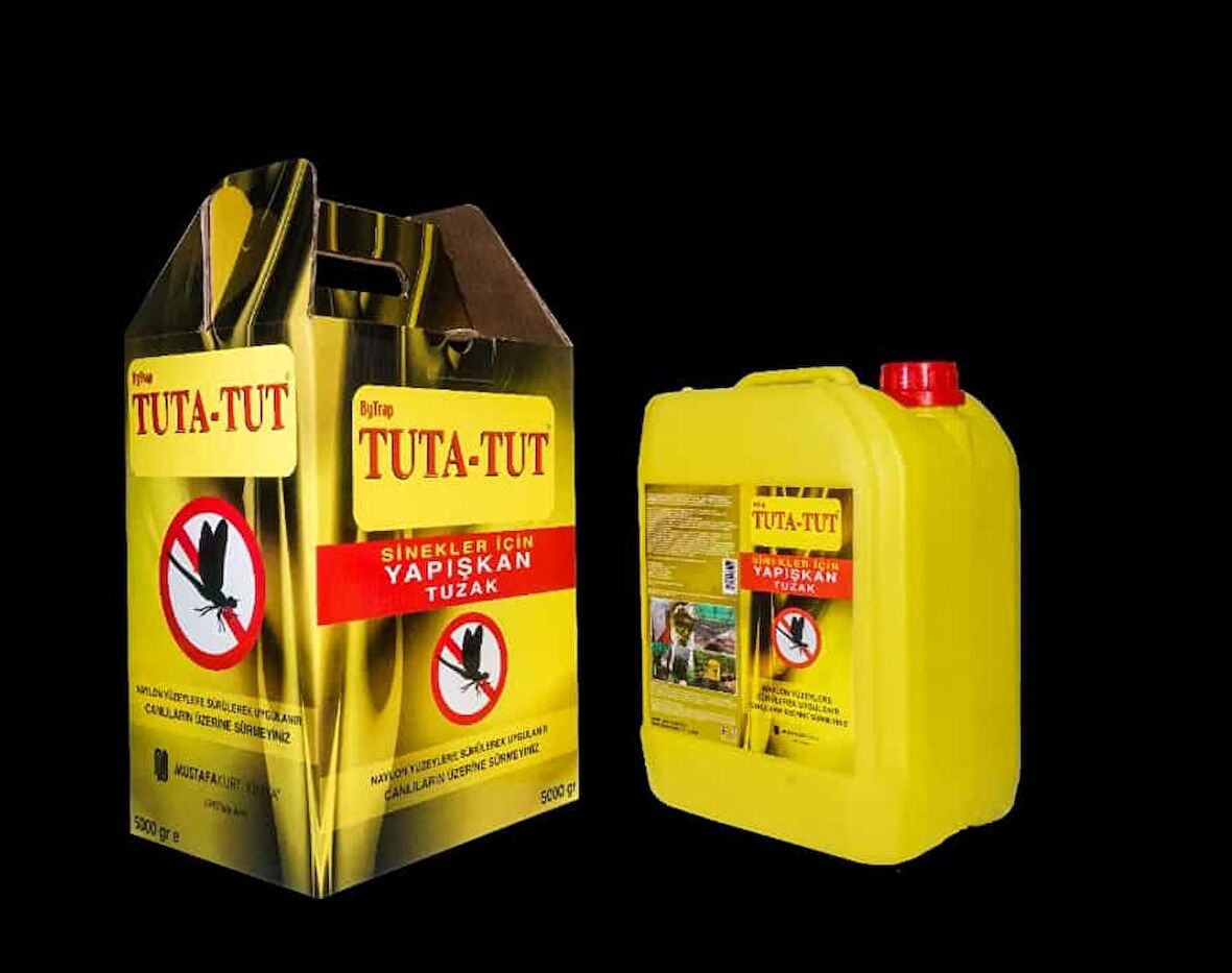 Bytrap Tuta-tut Sinekler İçin Yapışkan Tuzak | 5 Litre