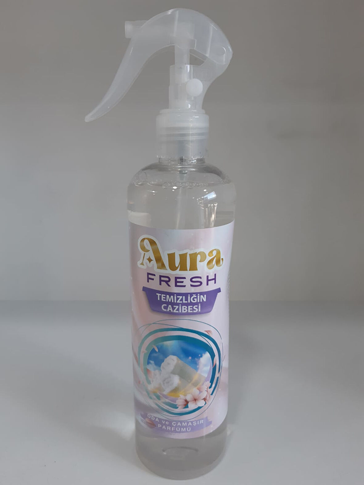 Aura Fresh Temizliğin Cazibesi Oda ve Çamaşır Spreyi | 400 Ml