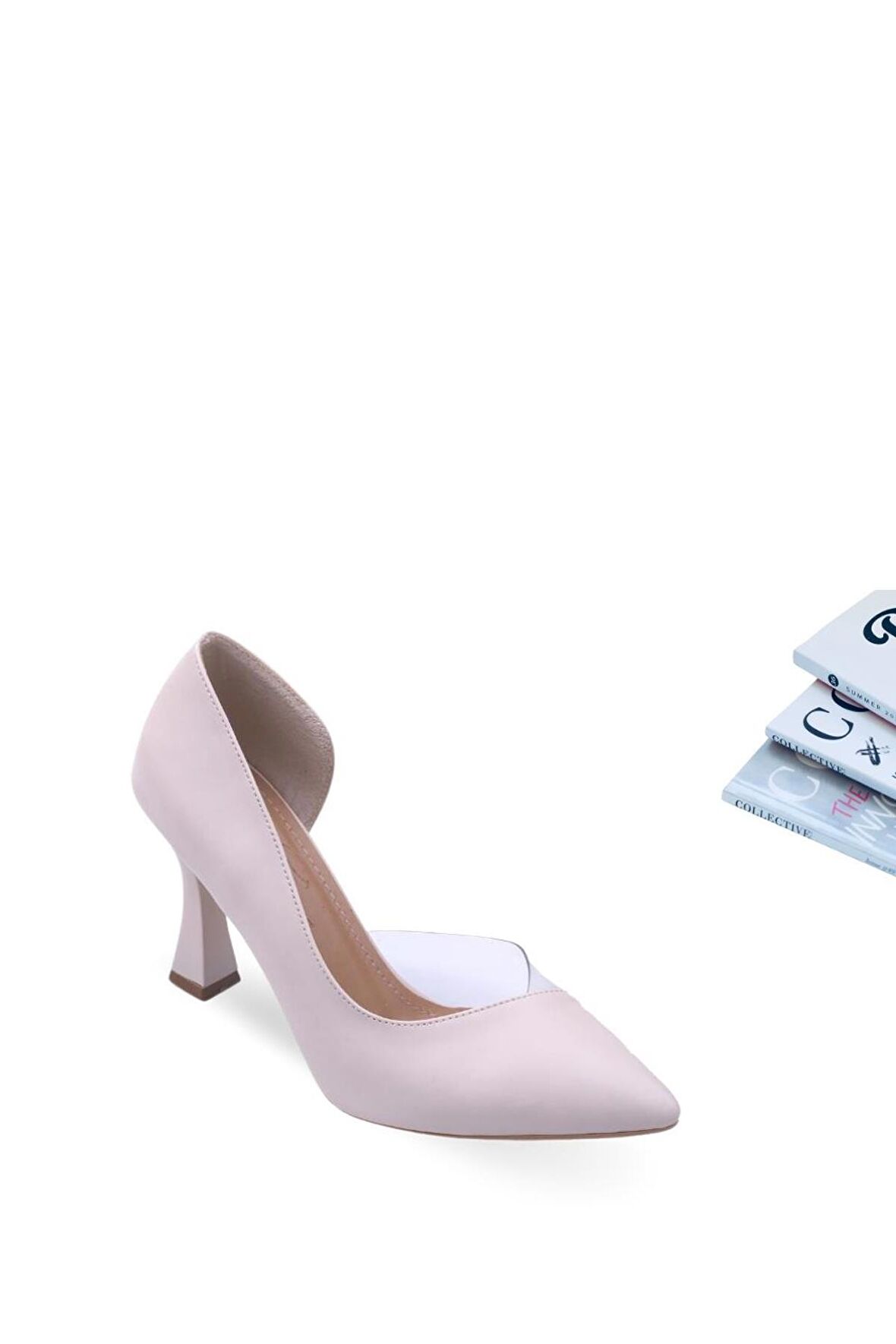 Feles 18-111 Kadın 8,5 Cm Topuklu Stiletto Ayakkabı