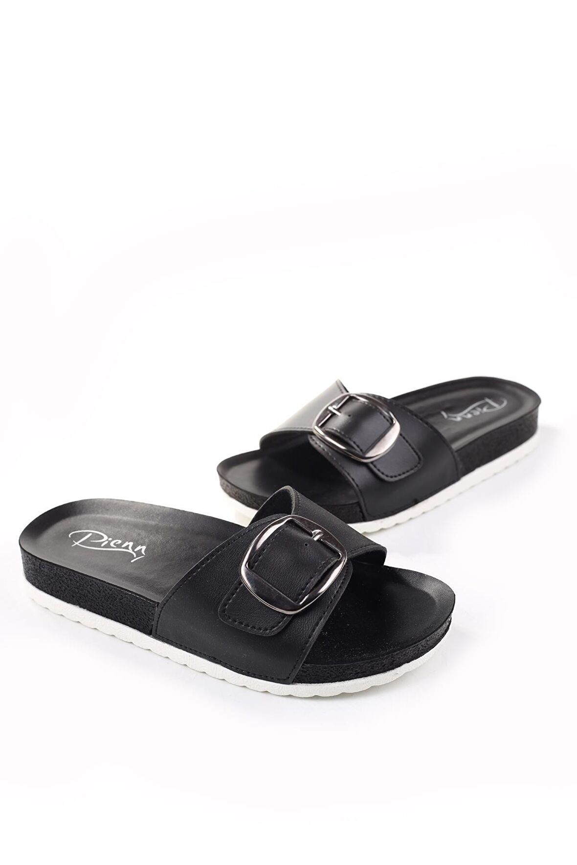 Pienn 20044 Anatomik Tokalı Günlük Kadın Terlik