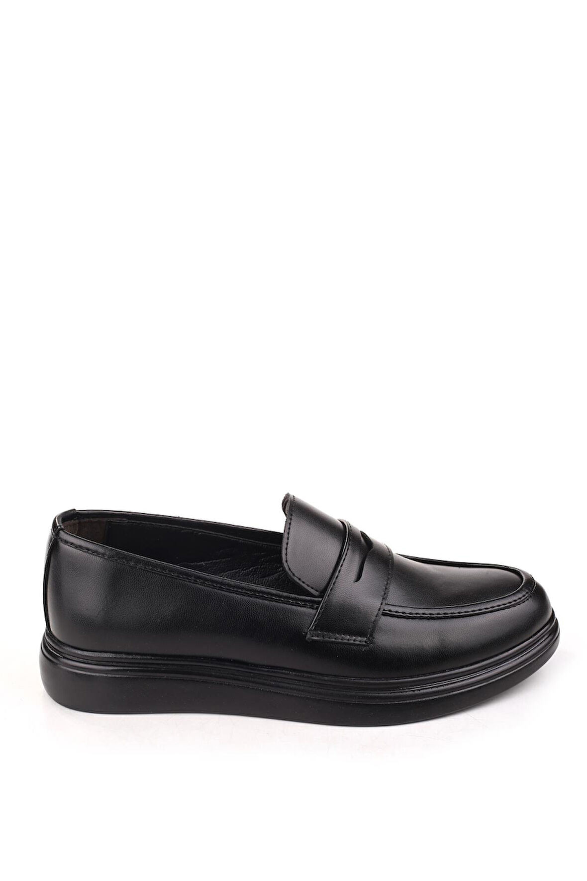 Papuç Sepeti-Rsg 4576 Erkek Poli Taban Bağcıksız Günlük Ayakkabı