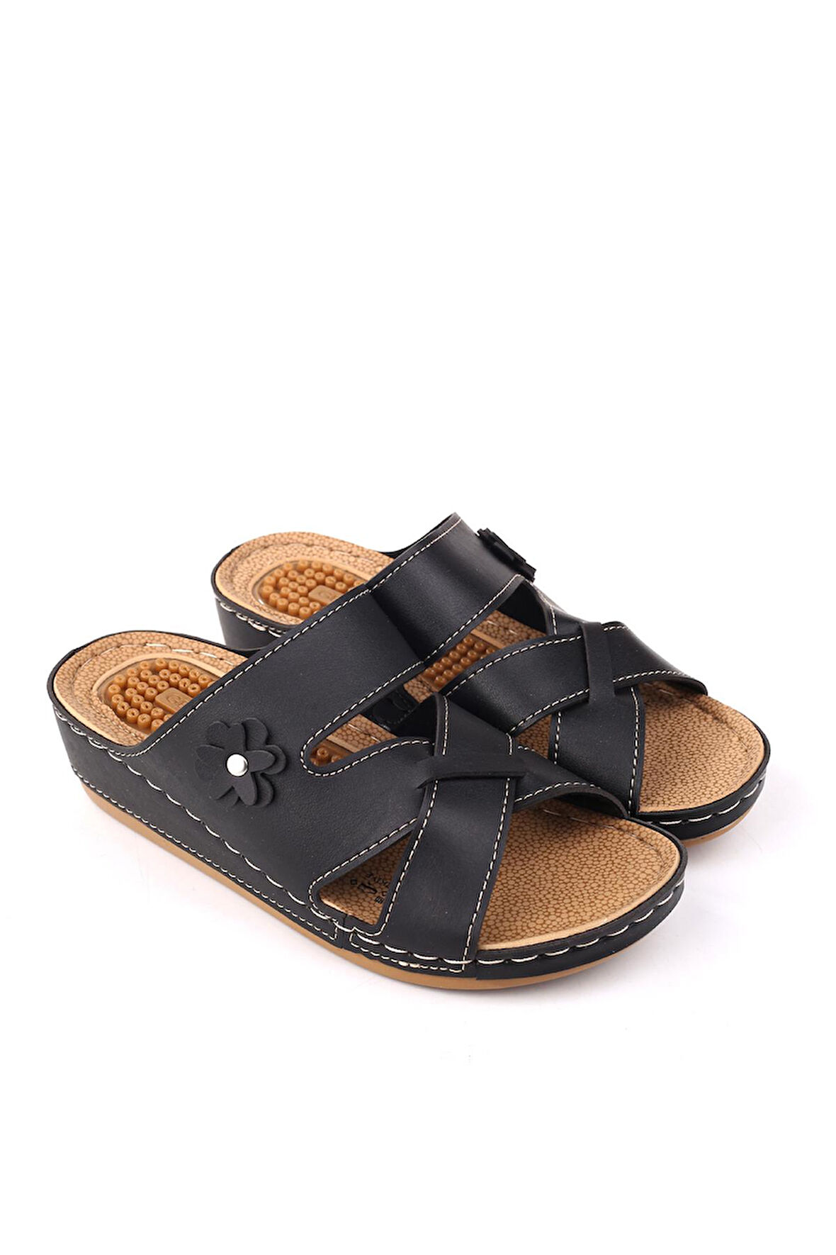 Gezer Yazlık Jelli Masaj Taban Günlük Kadın Terlik