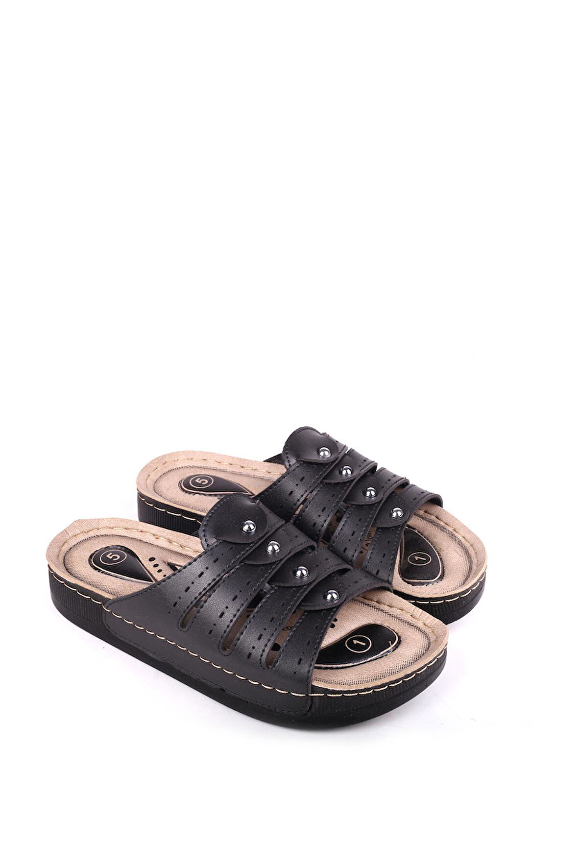 Papuç Sepeti 4870 Hera Kadın Ortopedik Rahat Taban Günlük Terlik