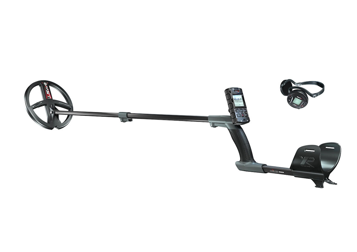 XP Deus 2 Dedektör (Ana Ünite, WS6 Kablosuz Kulaklık ve 22CM FMF Başlık ile)