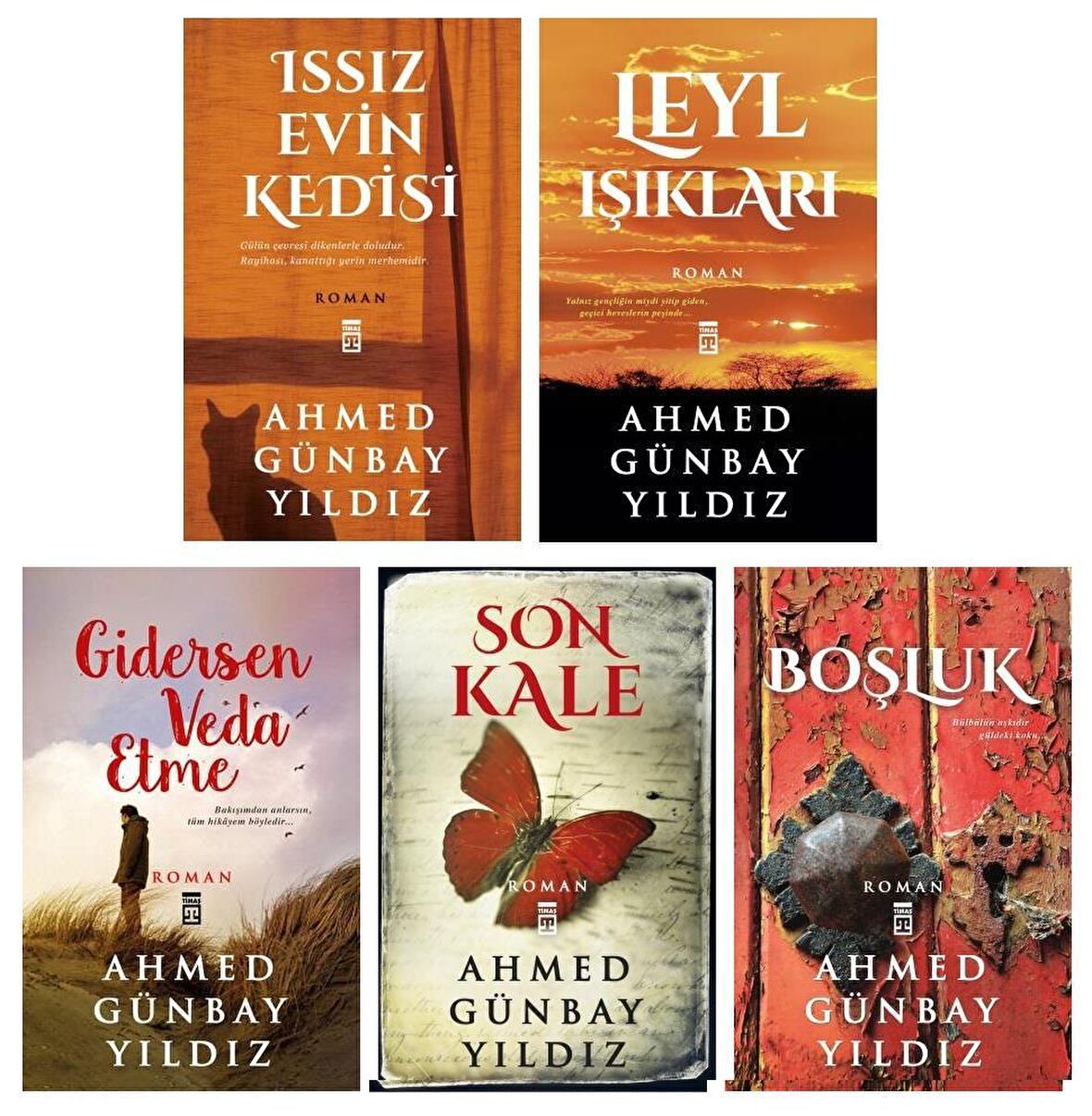 Ahmed Günbay Yıldız Seti 5 Kitap