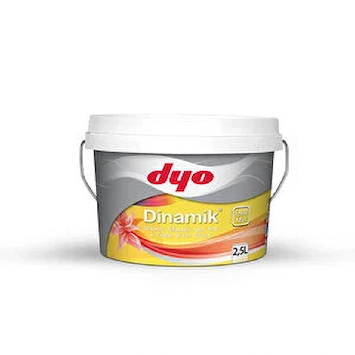 Dyo Dinamik Silikonlu İpekmat İç Cephe Boyası 2,5Lt