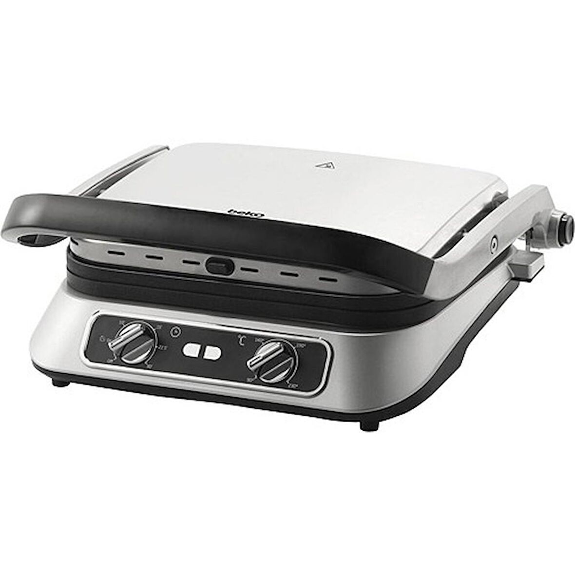 Beko BKK 2295 Tg Gri 2000 W Döküm Tost Makinesi