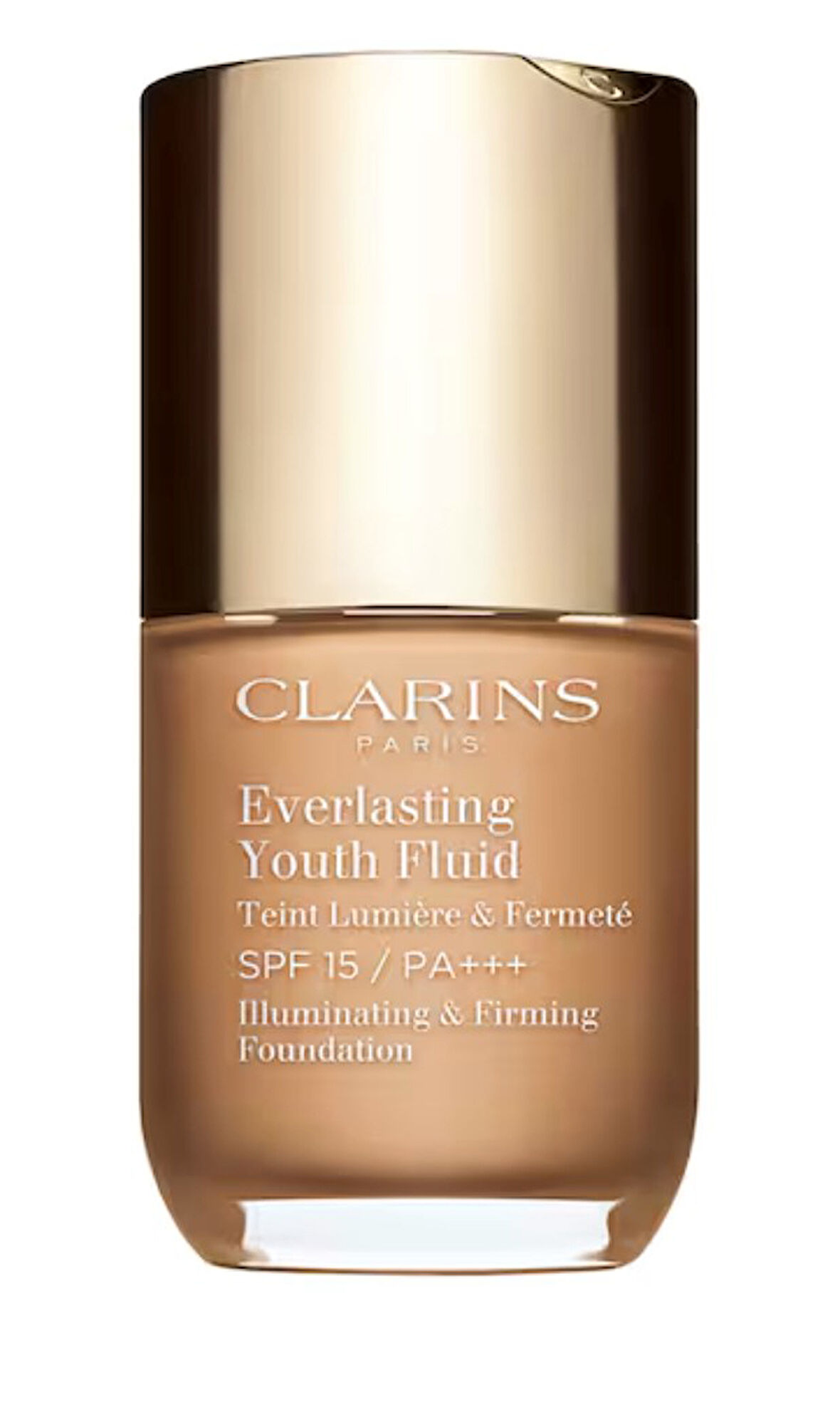 Clarins Everlasting Youth Fluid - Fondöten 111 Auburn