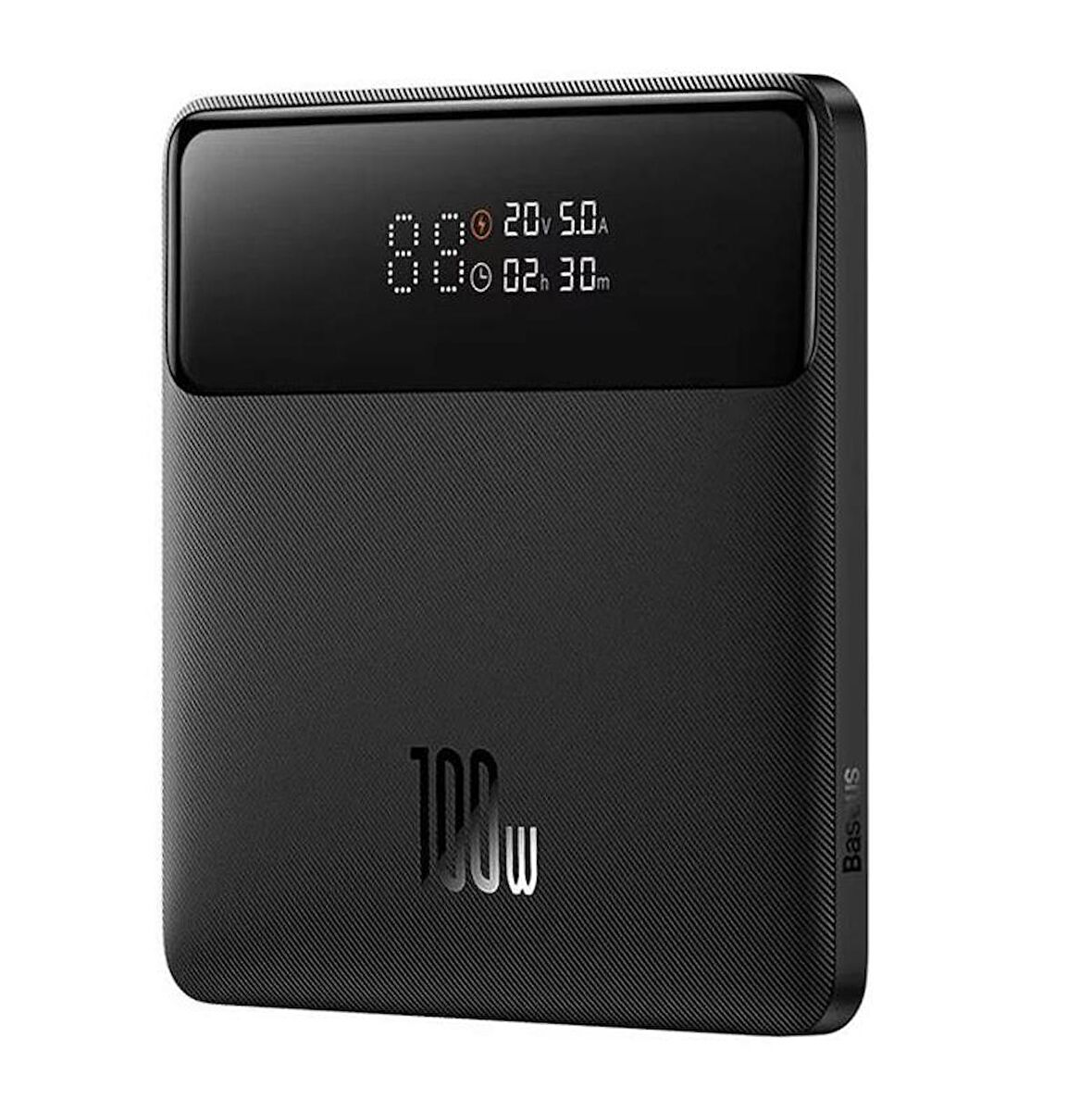 Baseus 100 W 20000 mAh Hızlı Şarj Powerbank Siyah 
