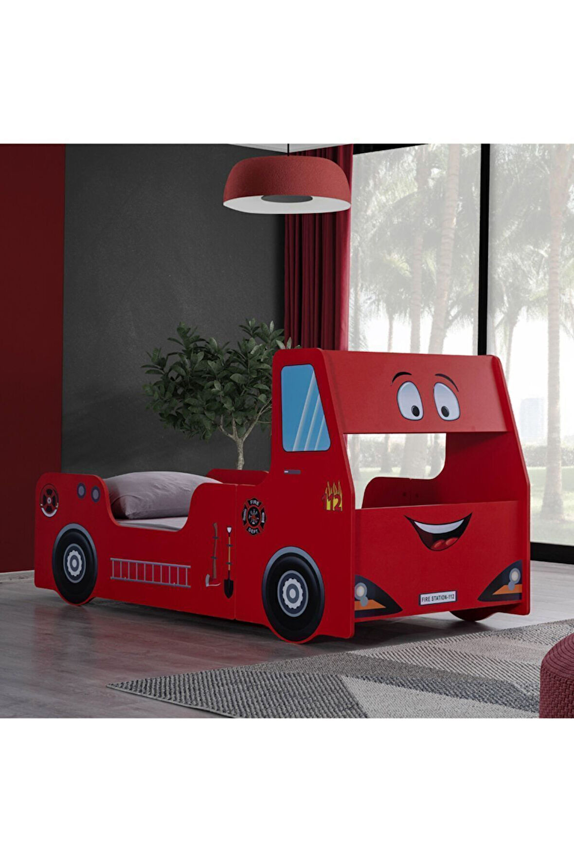 Arabalı Yatak, Fireman Arabalı Yatak Karyolası