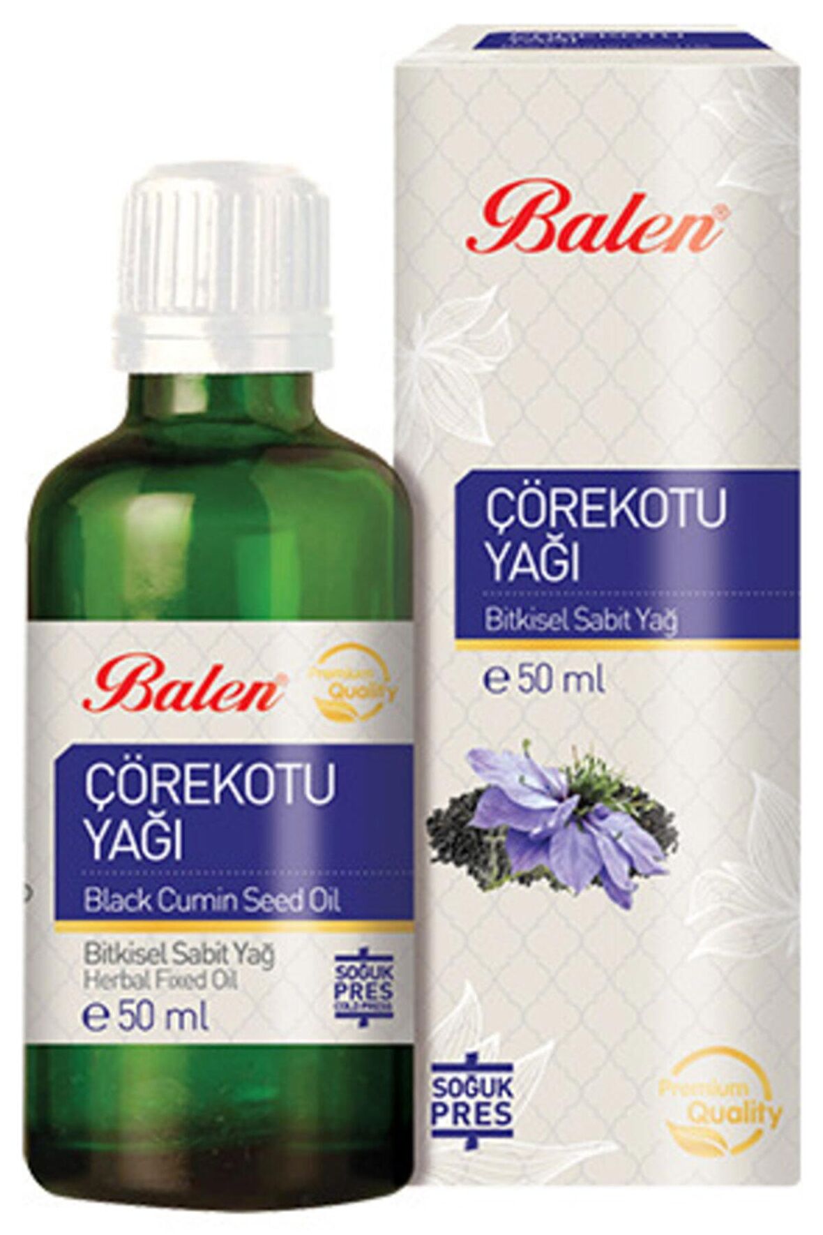Balen Çörekotu (Çörek Otu) Yağı 50 Ml