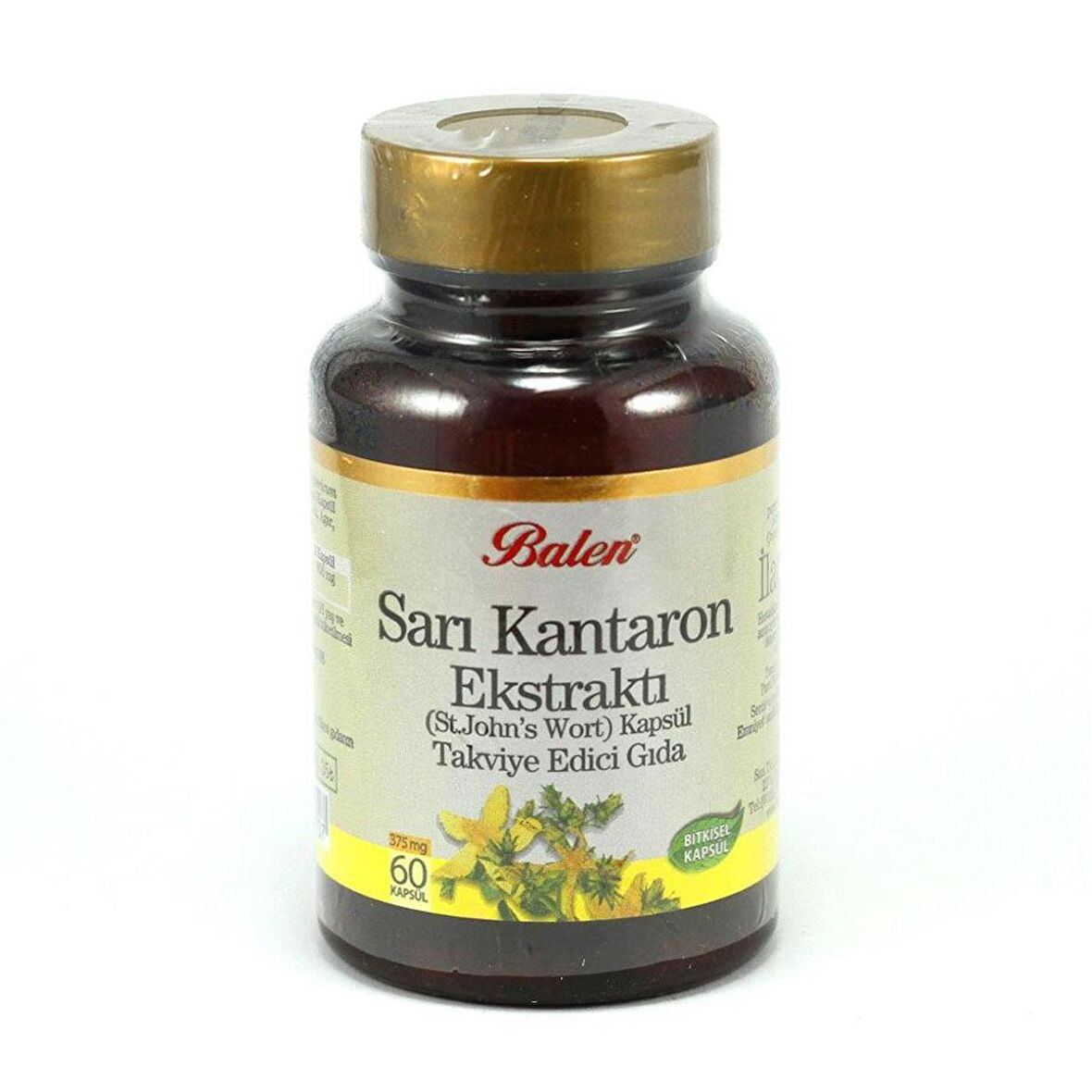 Balen Sarı Kantaron Ekstraktı 300 mg (60 Kapsül)