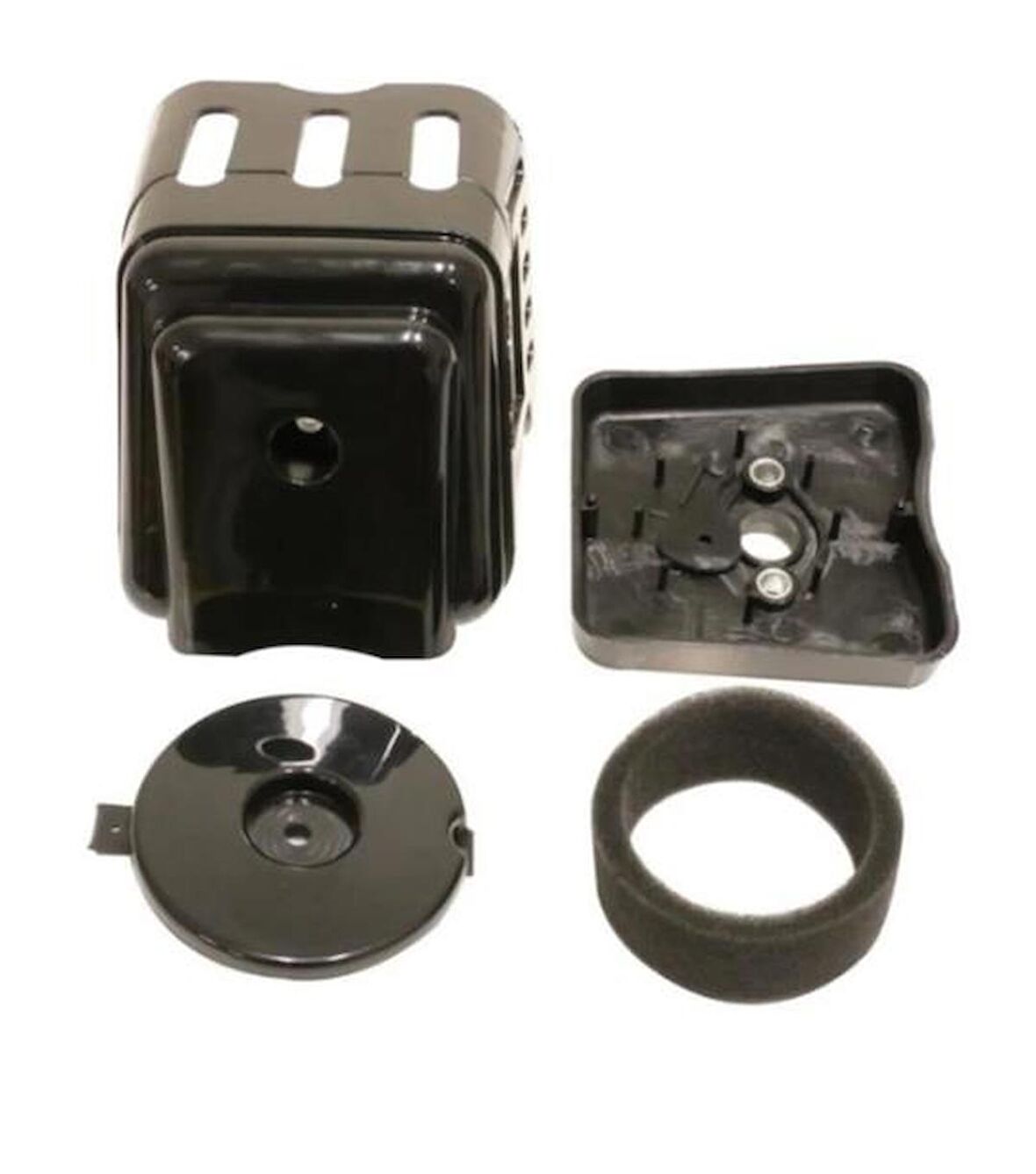 HAVA FİLTRESİ KOMPLE ESKİ TİP TL43/52 CG BG 520 MOTORLU TIRPAN