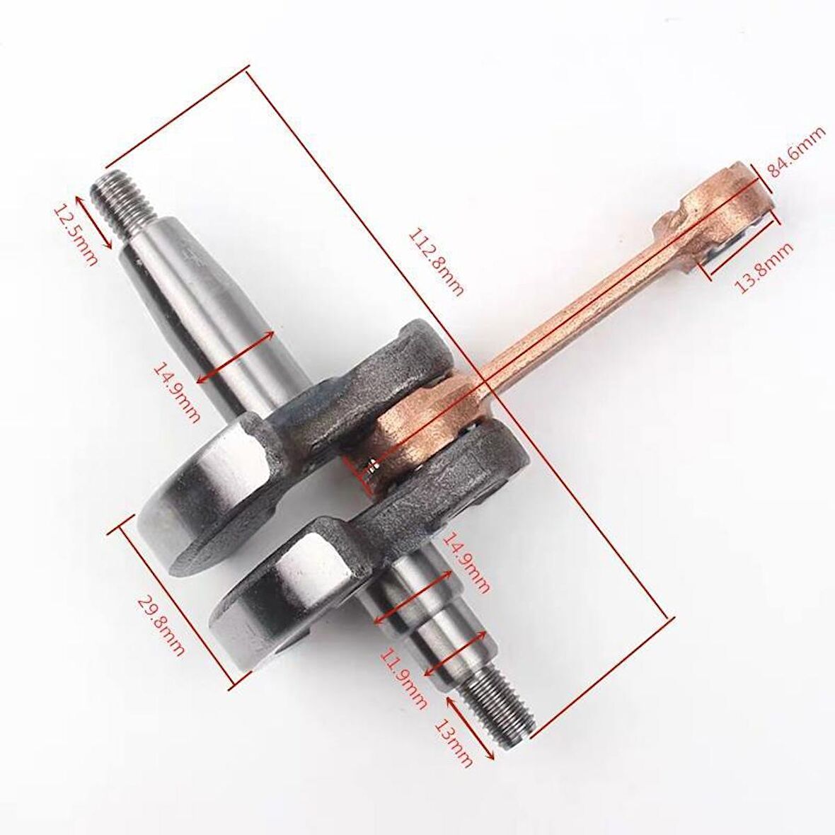KRANK TIRPAN TL43/TL52 CG520 BG520 ÇİN MODELLER MOTORLU TIRPAN