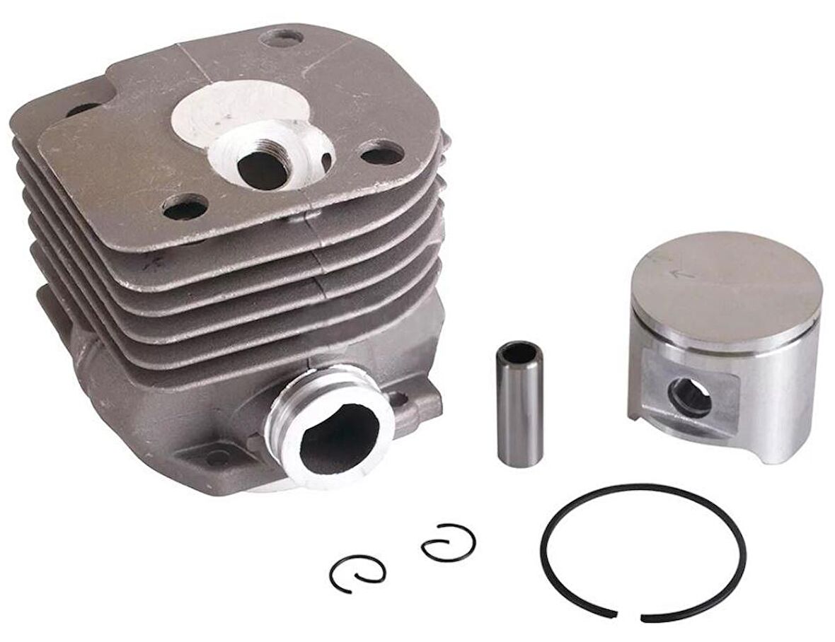 Husqvarna 365-R Silindir Piston Seti Yuvarlak Boğaz 48 mm MOTORLU TESTERE
