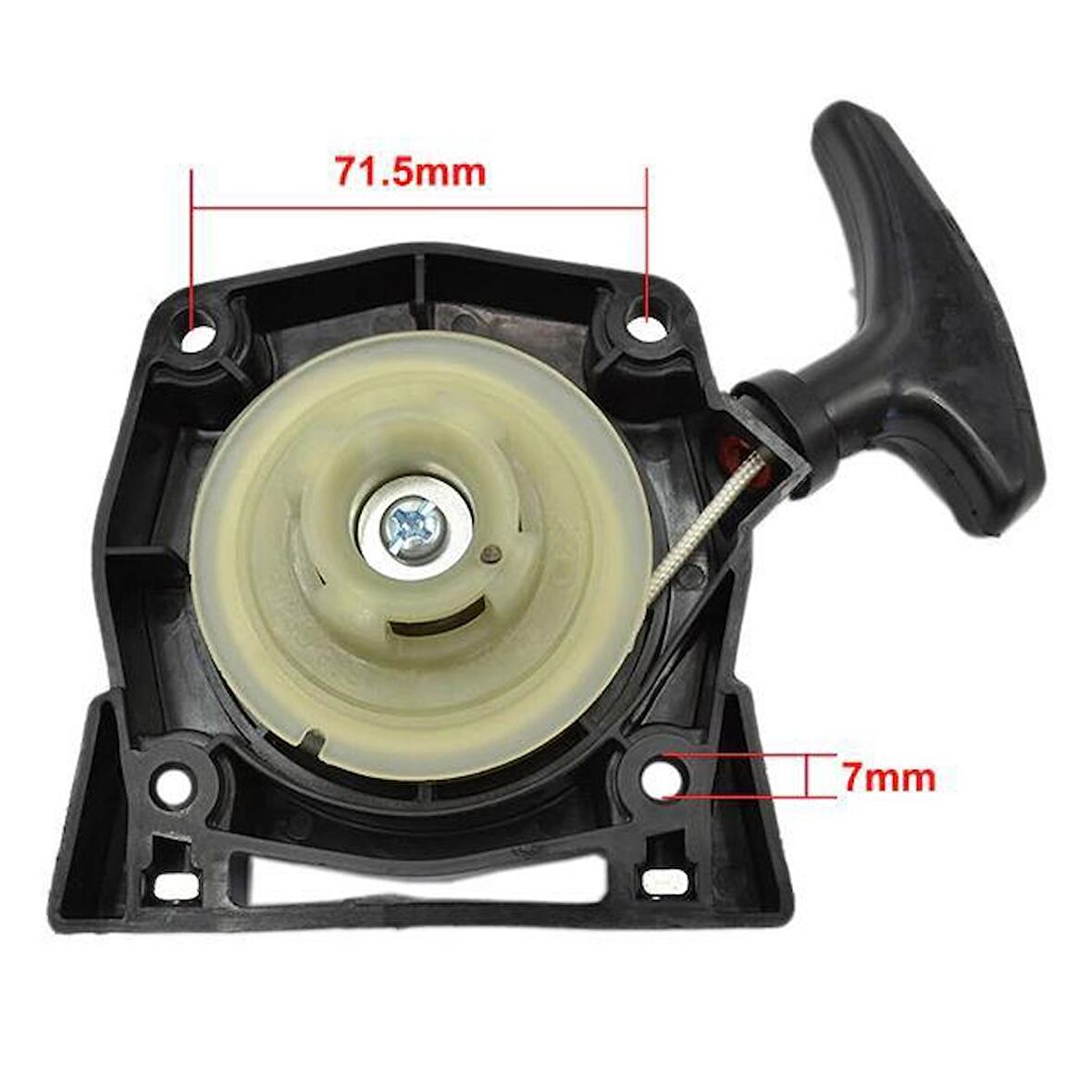 Kawasaki TJ53/ TJ45 Motorlu Tırpan Starter Kapak Komple