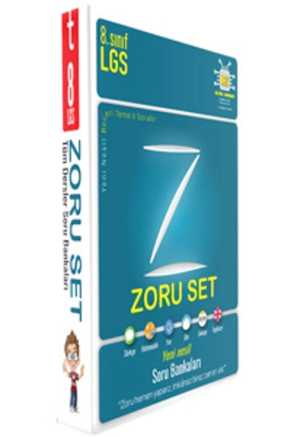 8. Sınıf Lgs Zoru Bankası Tüm Dersler Seti