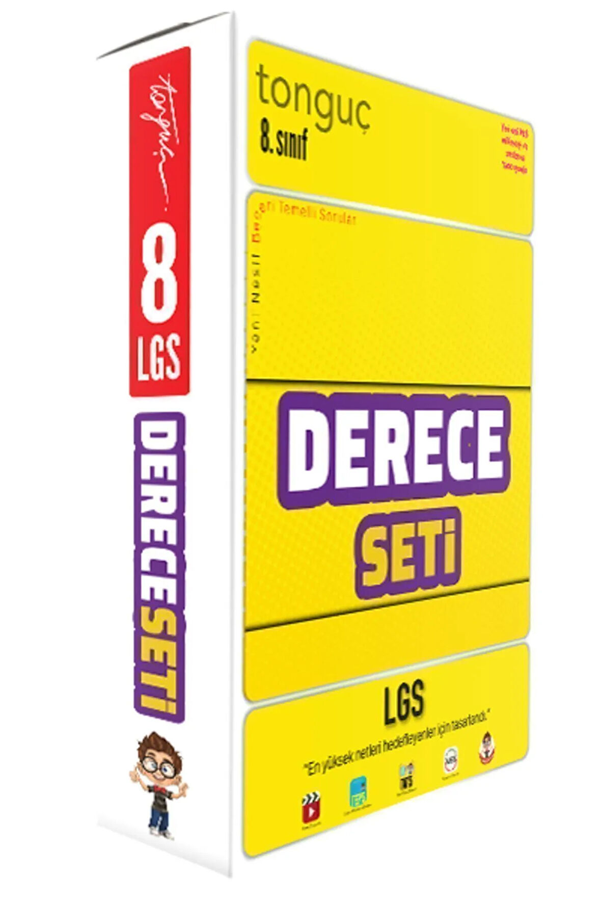 8. Sınıf Lgs Derece Seti- (PARAGRAFTA SON NOKTA - HEDEFİM DERECE DENEMELERİ - ZOR VE ÖTESİ)