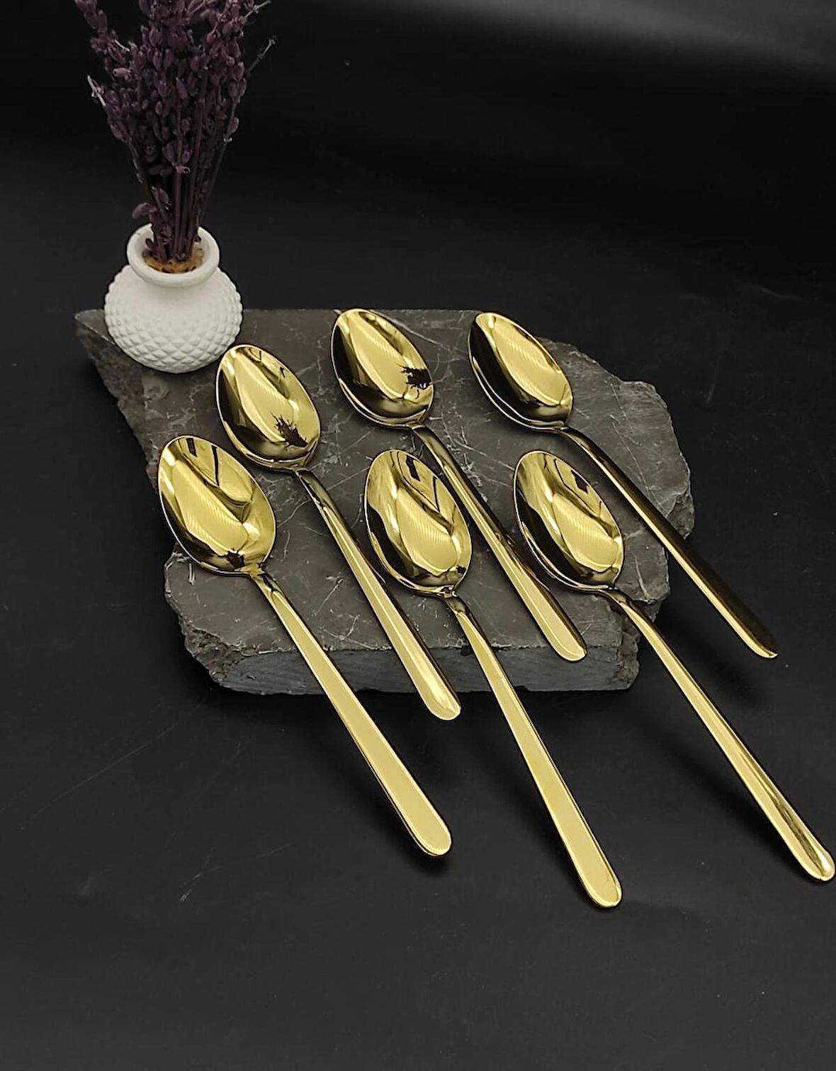 Gold 6 Adet Nescafe Kaşık