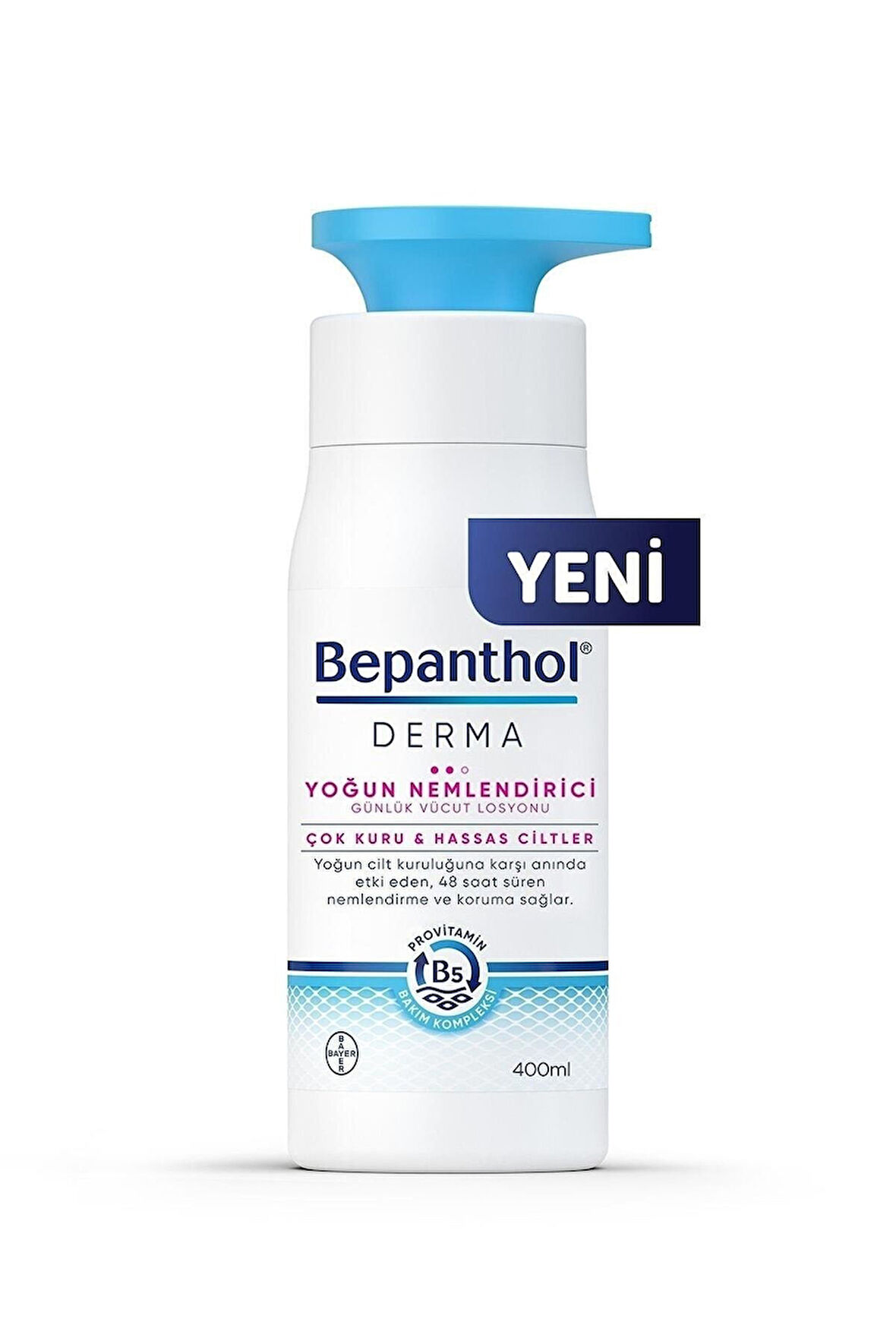 Derma Nemlendirici Vücut Losyonu Hydrating 400 Ml.