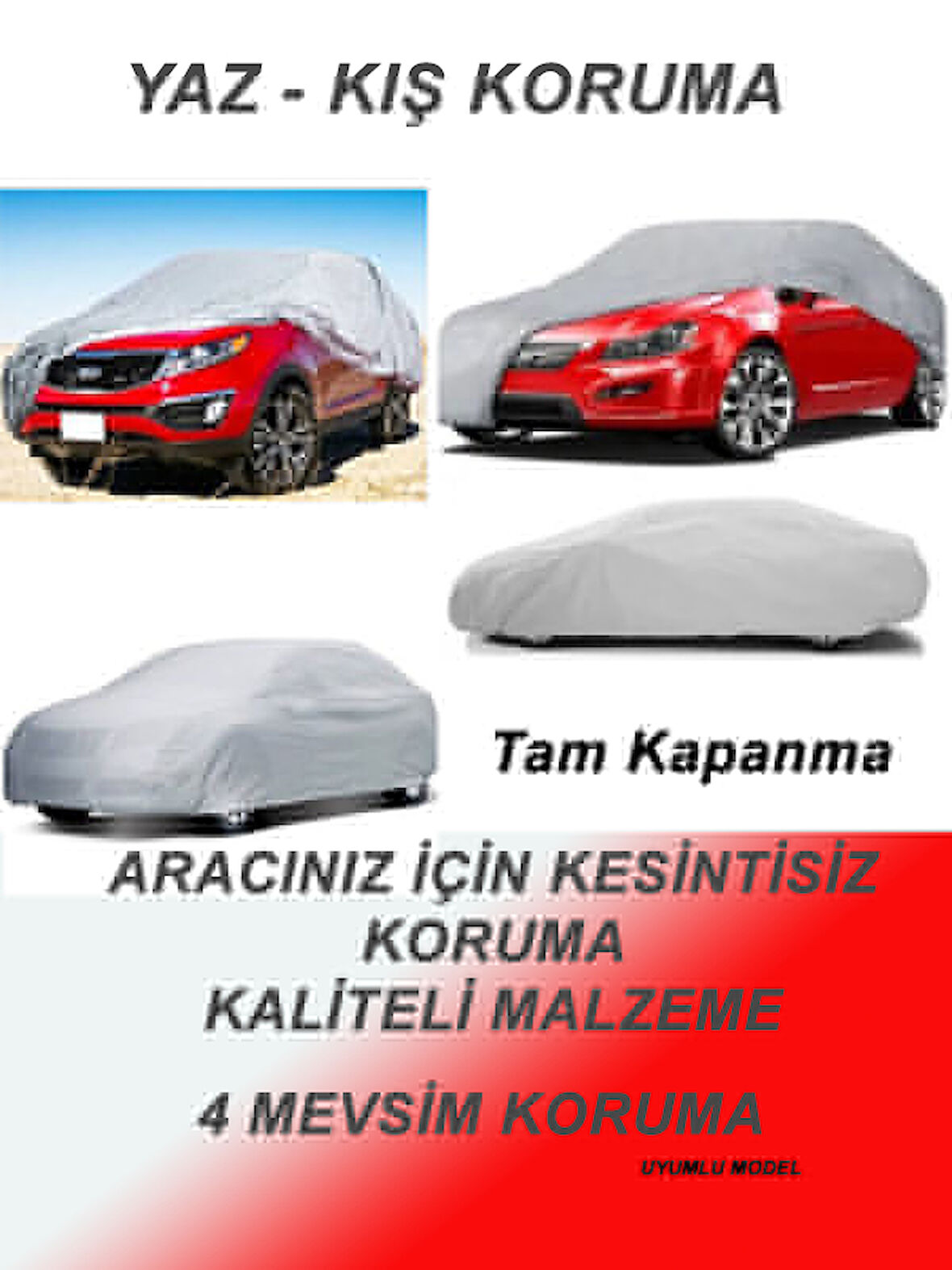 KIA PRIDE uyumlu oto,araç brandası HB2