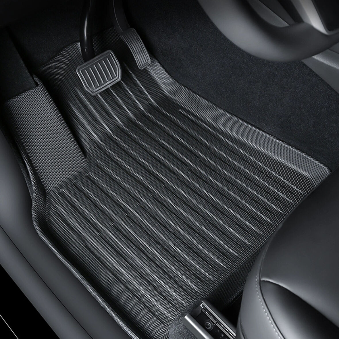 TESLA MODEL Y JUNİPER PREMİUM TPE Paspas takımı