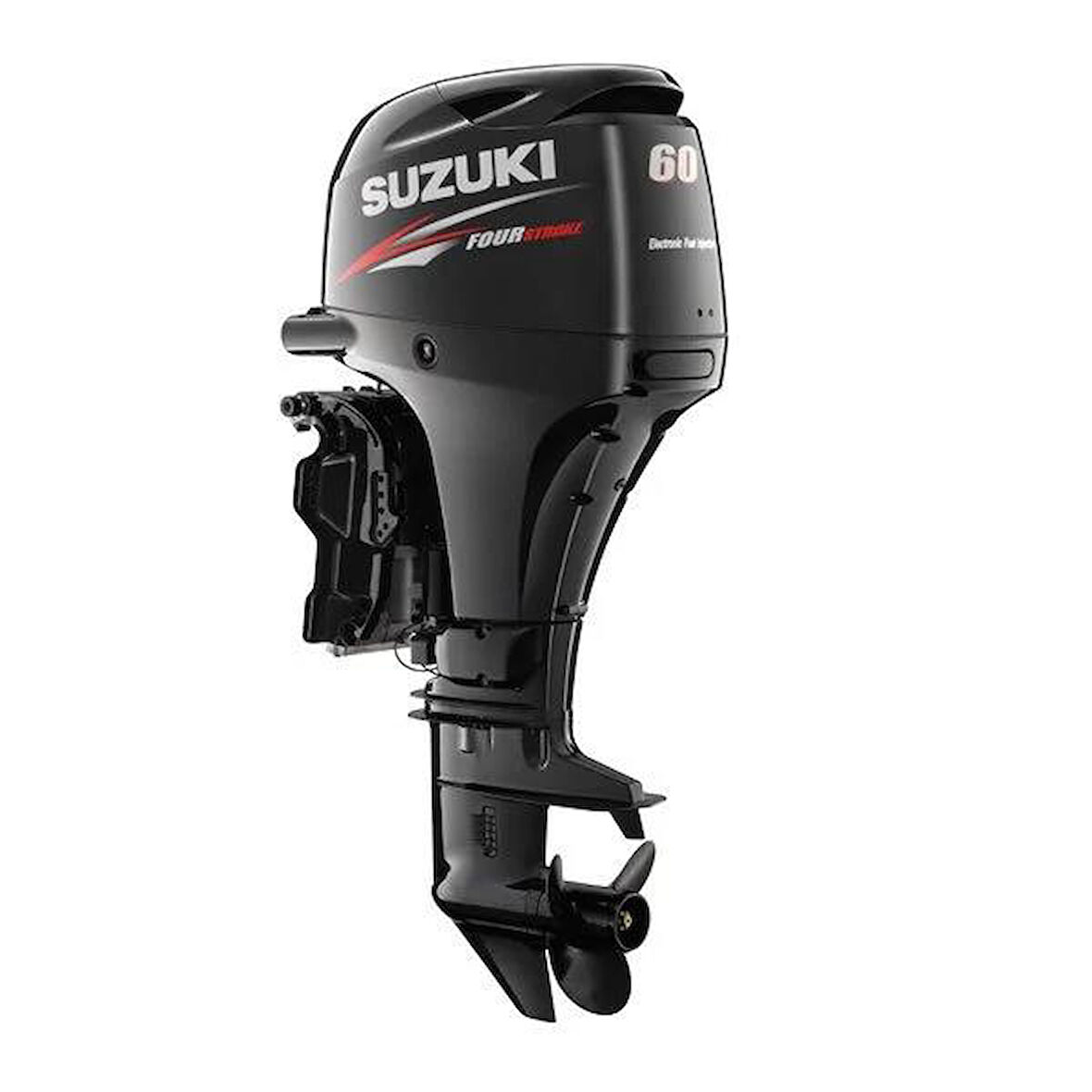 Suzuki DF 60 ATL HP Uzun Şaft Marşlı&Remote Kontrol 4 Zamanlı Deniz Motoru