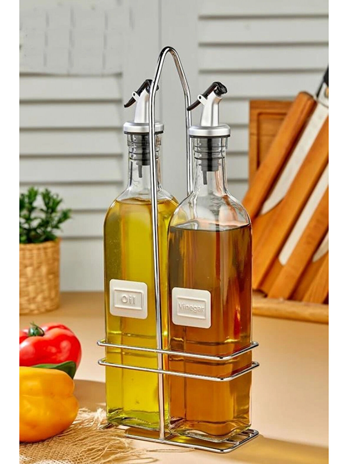 Cooker CKR2954 Cam Sosluk 500 cc 2'li