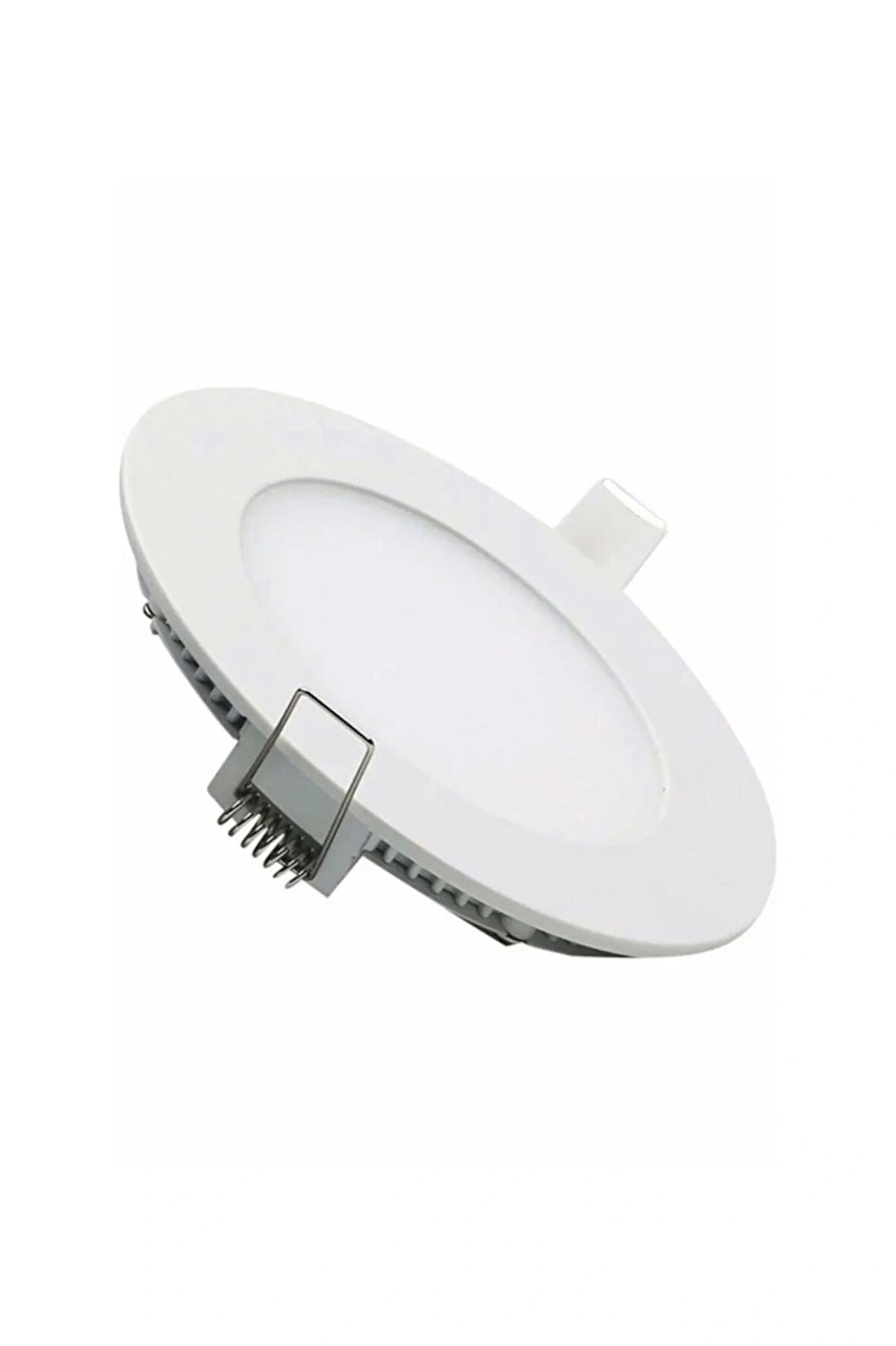 9W Slim Led Panel Sıva Altı Beyaz Işık 6400