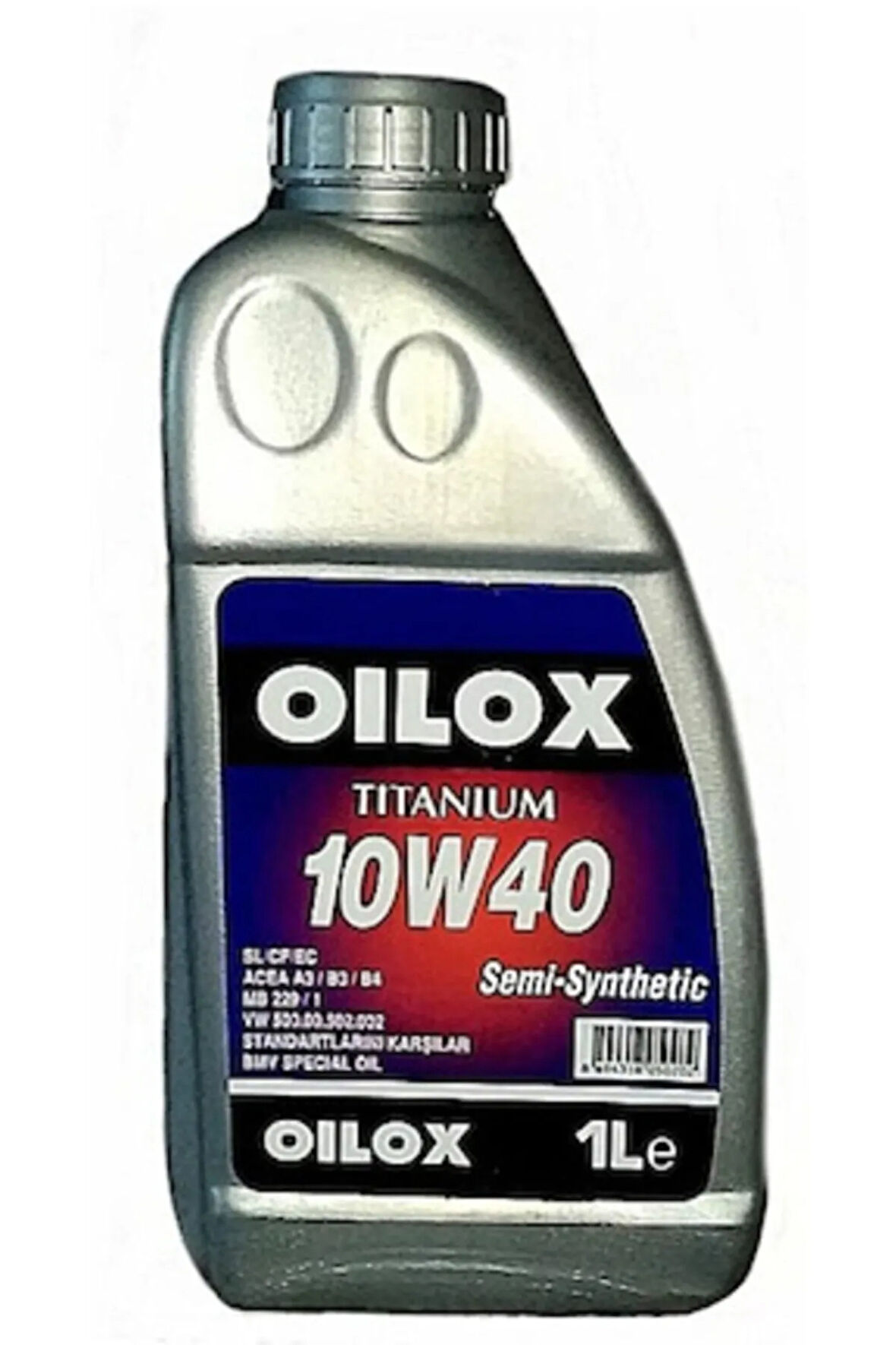 10w40 Titanium Sentetik 1 Litre