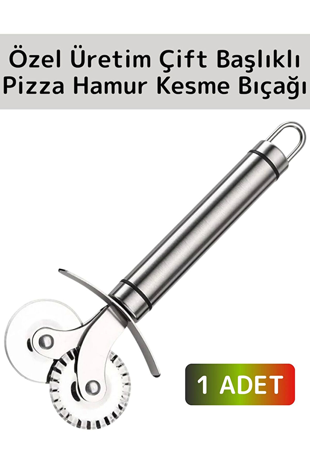 Yüksek Kaliteli Uzun Ömürlü Çift Taraflı Pizza Hamur Kesme Doğrama Şekillendirme Dilimleme Bıçağı