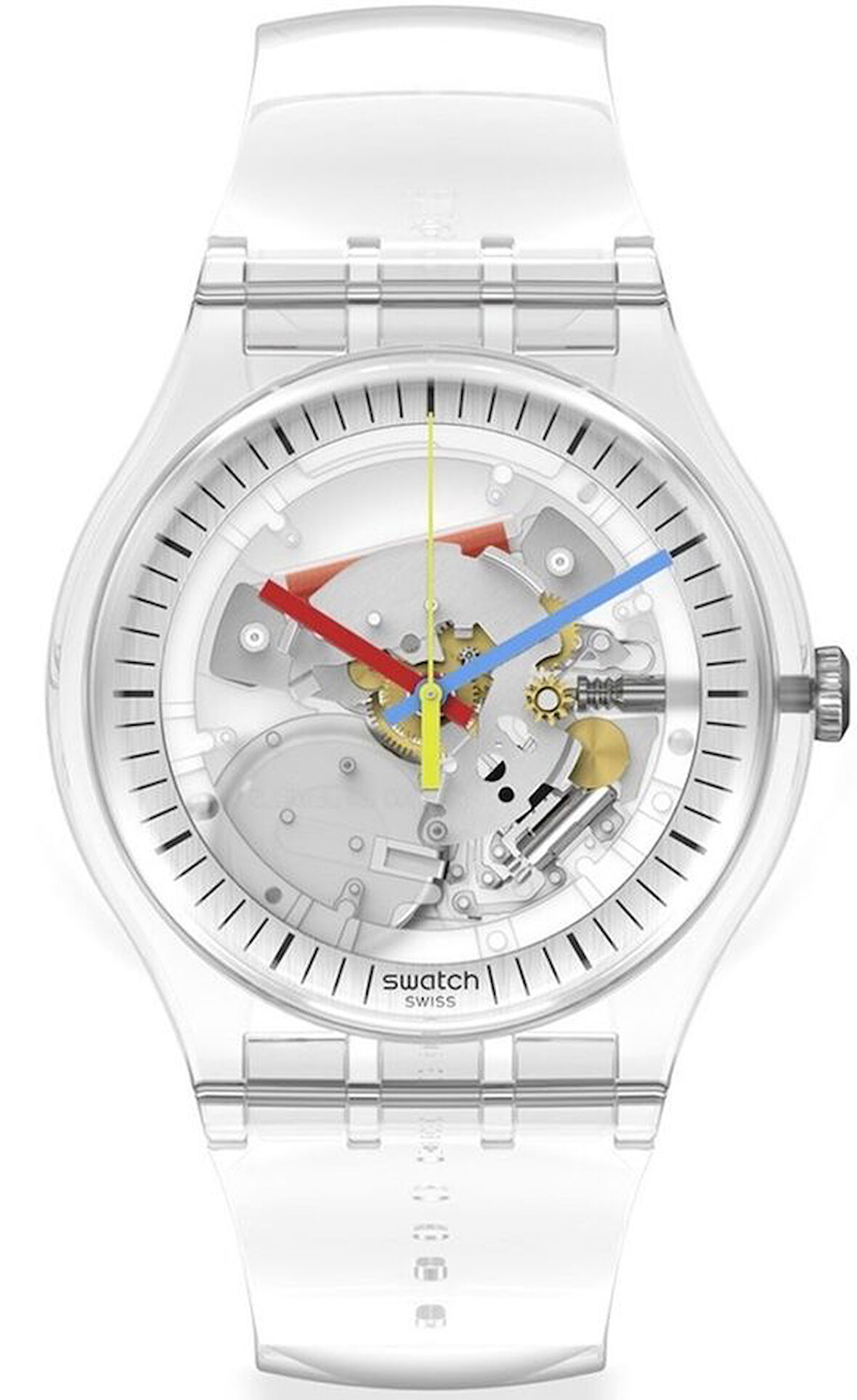 Swatch S029K100-S06 Unisex Kol Saati