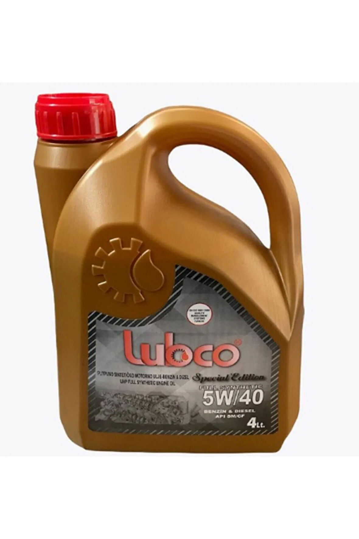 5w40 Full Sentetik 5w40 4lt Motor Yağı