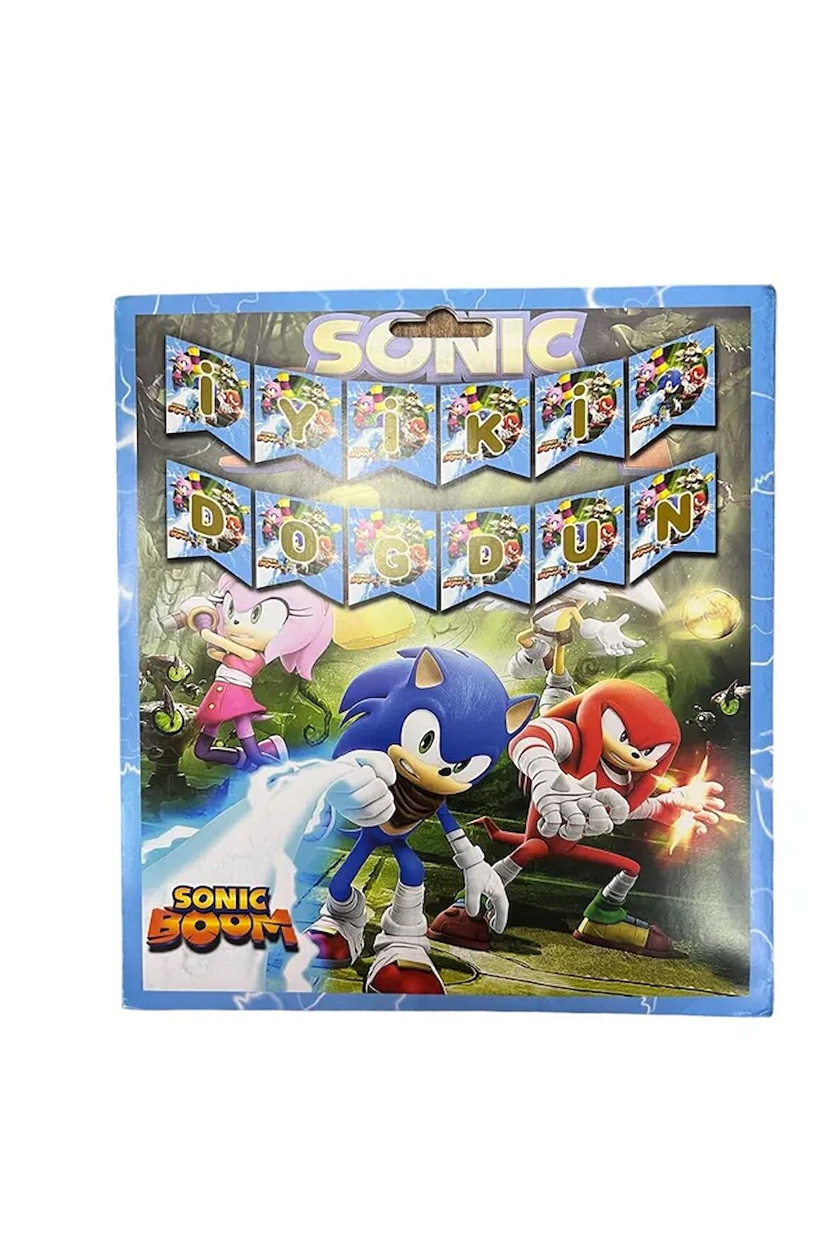 Sonic İyiki Doğdun Banner