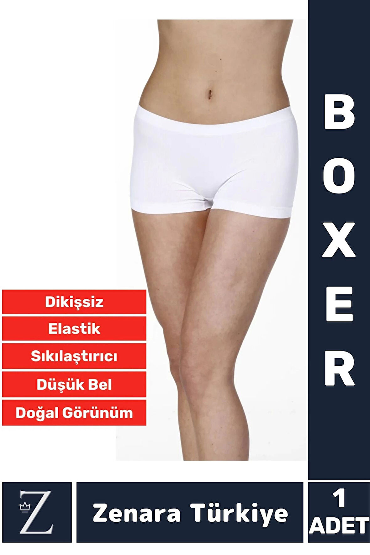 Gündelik İz Göstermez Düşük Bel Vücut Sıkılaştıran İncelten Toparlayan Dikişsiz Bato Boxer Korse