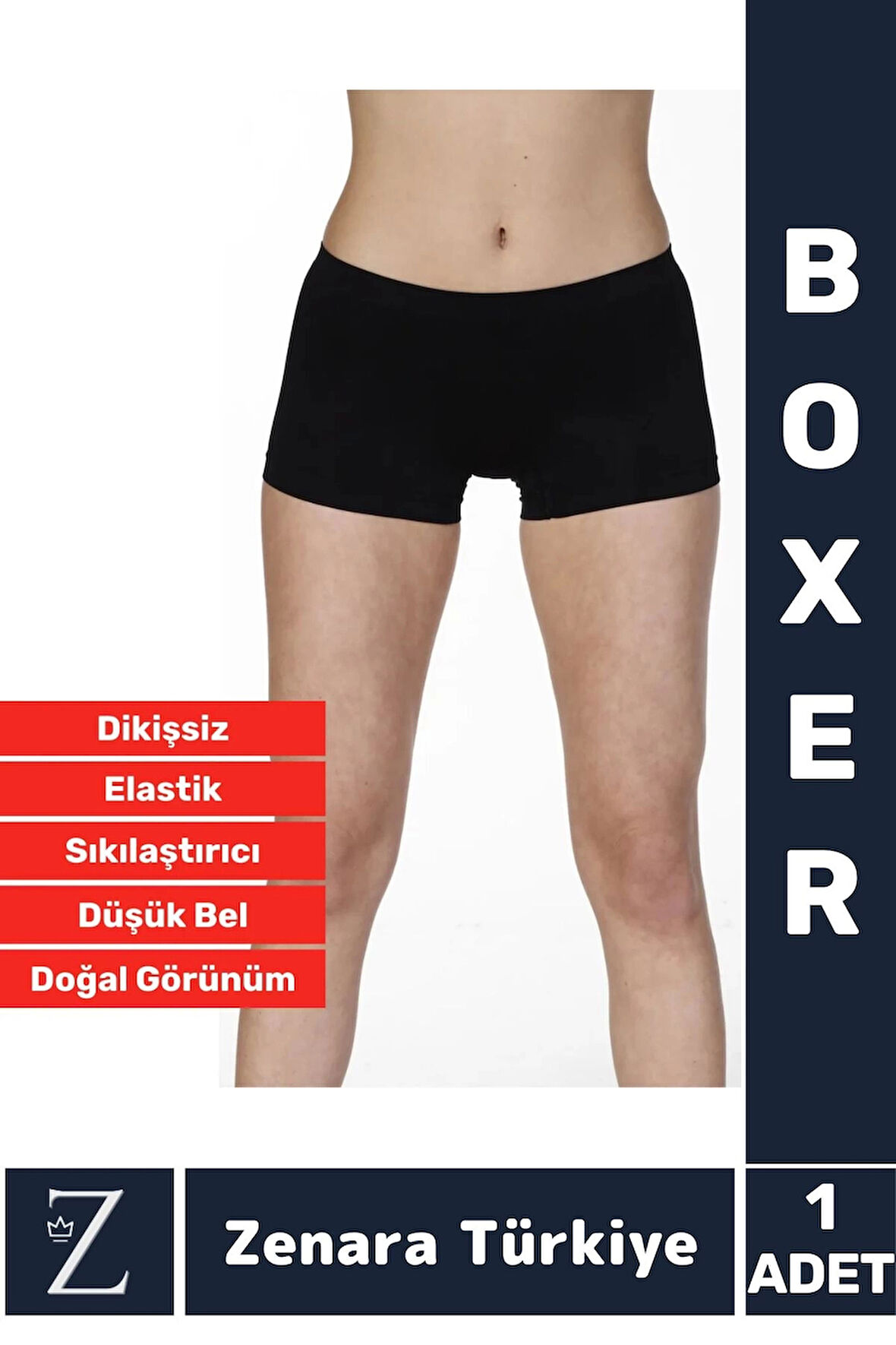 Gündelik İz Göstermez Düşük Bel Vücut Sıkılaştıran İncelten Toparlayan Dikişsiz Bato Boxer Korse